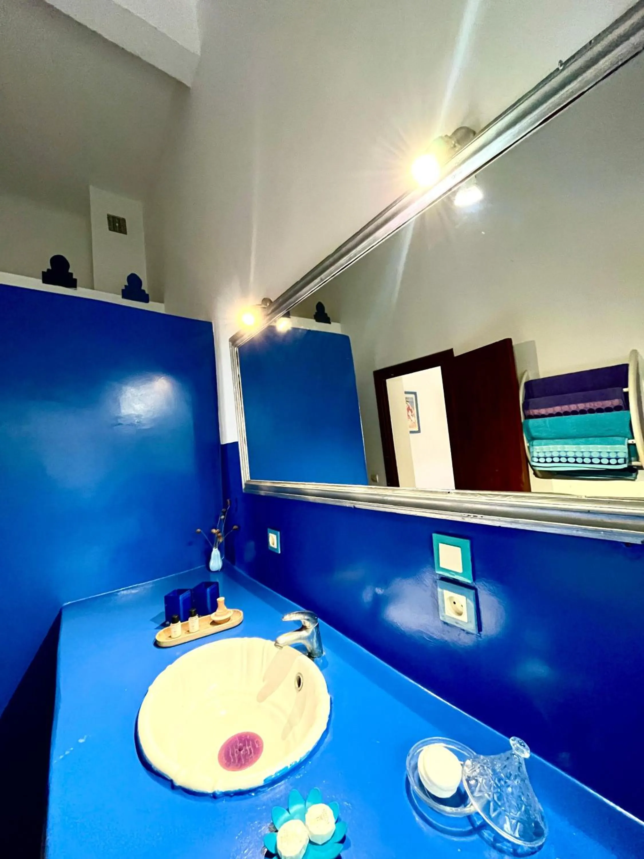 Bathroom in Les Terrasses d'Essaouira - Yoga Studio