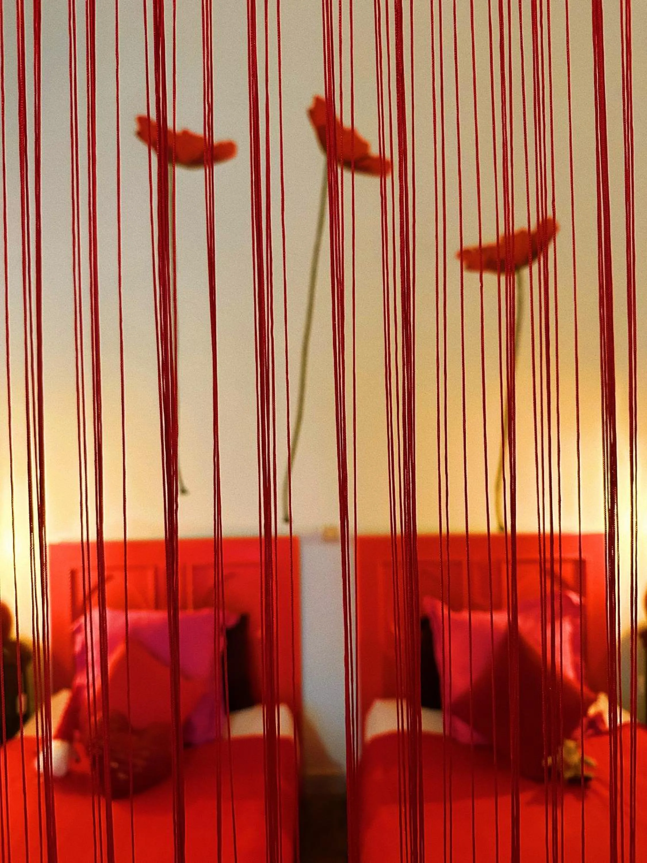 Bed in Les Terrasses d'Essaouira - Yoga Studio