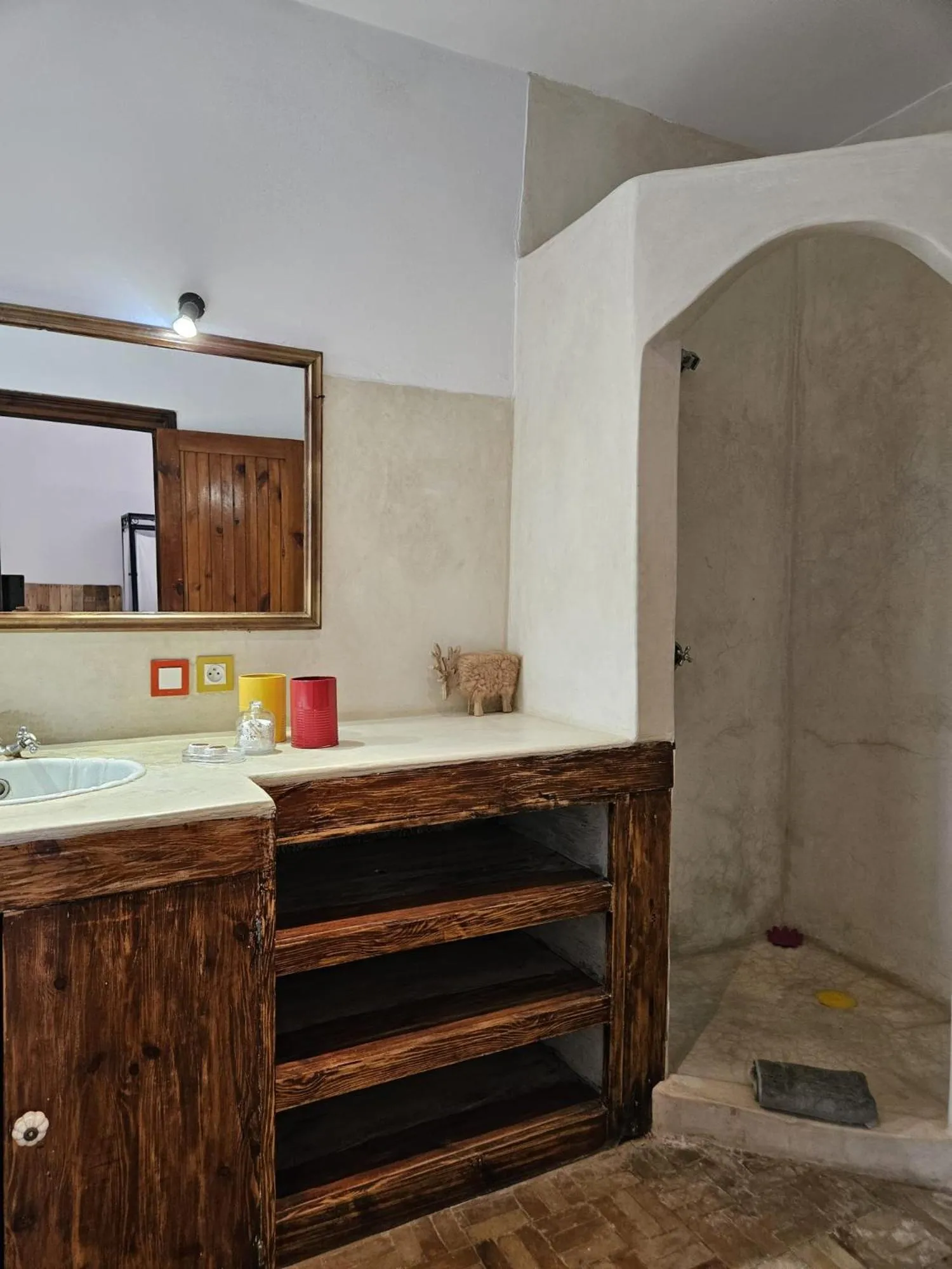 Bathroom in Les Terrasses d'Essaouira - Yoga Studio