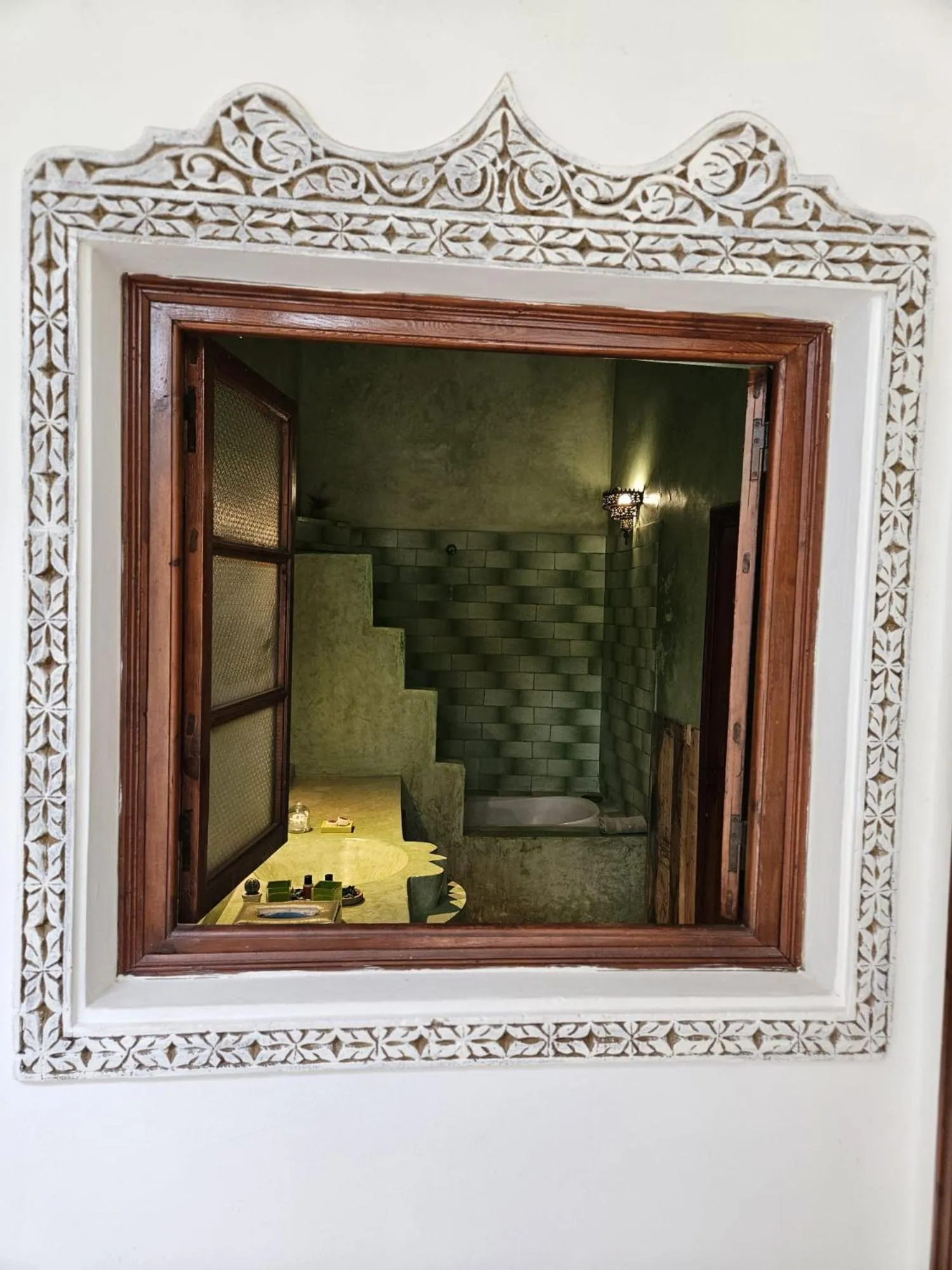 Bathroom in Les Terrasses d'Essaouira - Yoga Studio