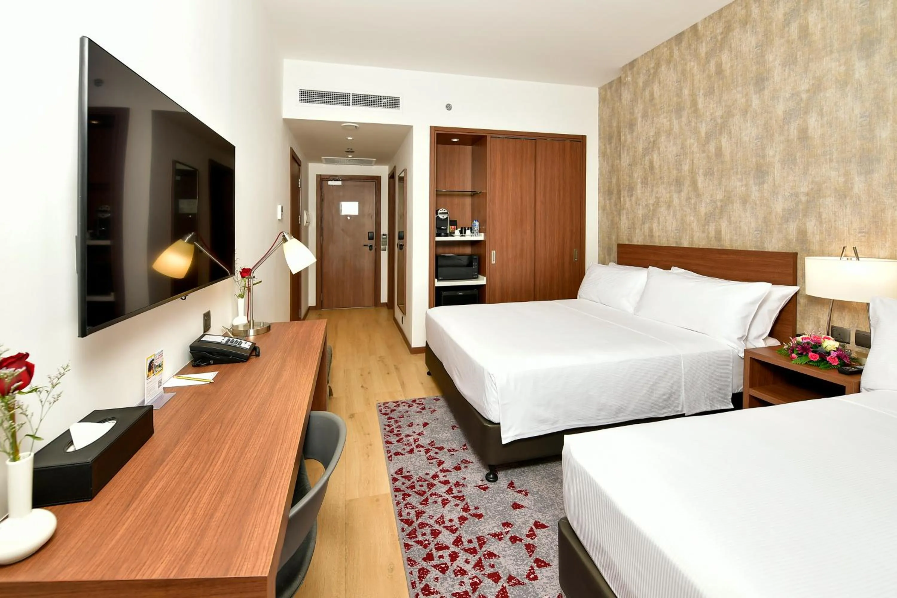 Bed in Comfort Hotel Riyadh Olaya