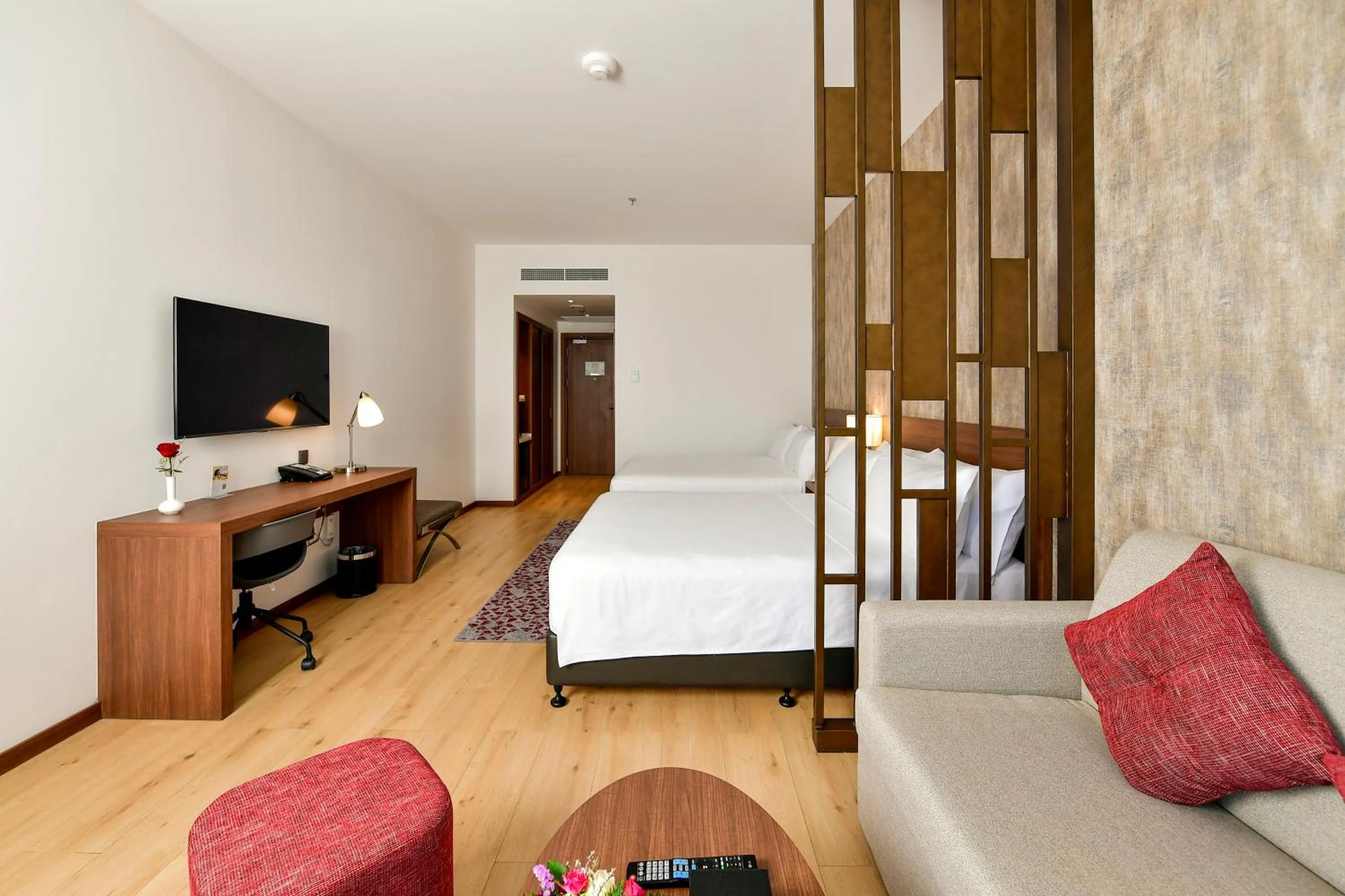 Bed in Comfort Hotel Riyadh Olaya