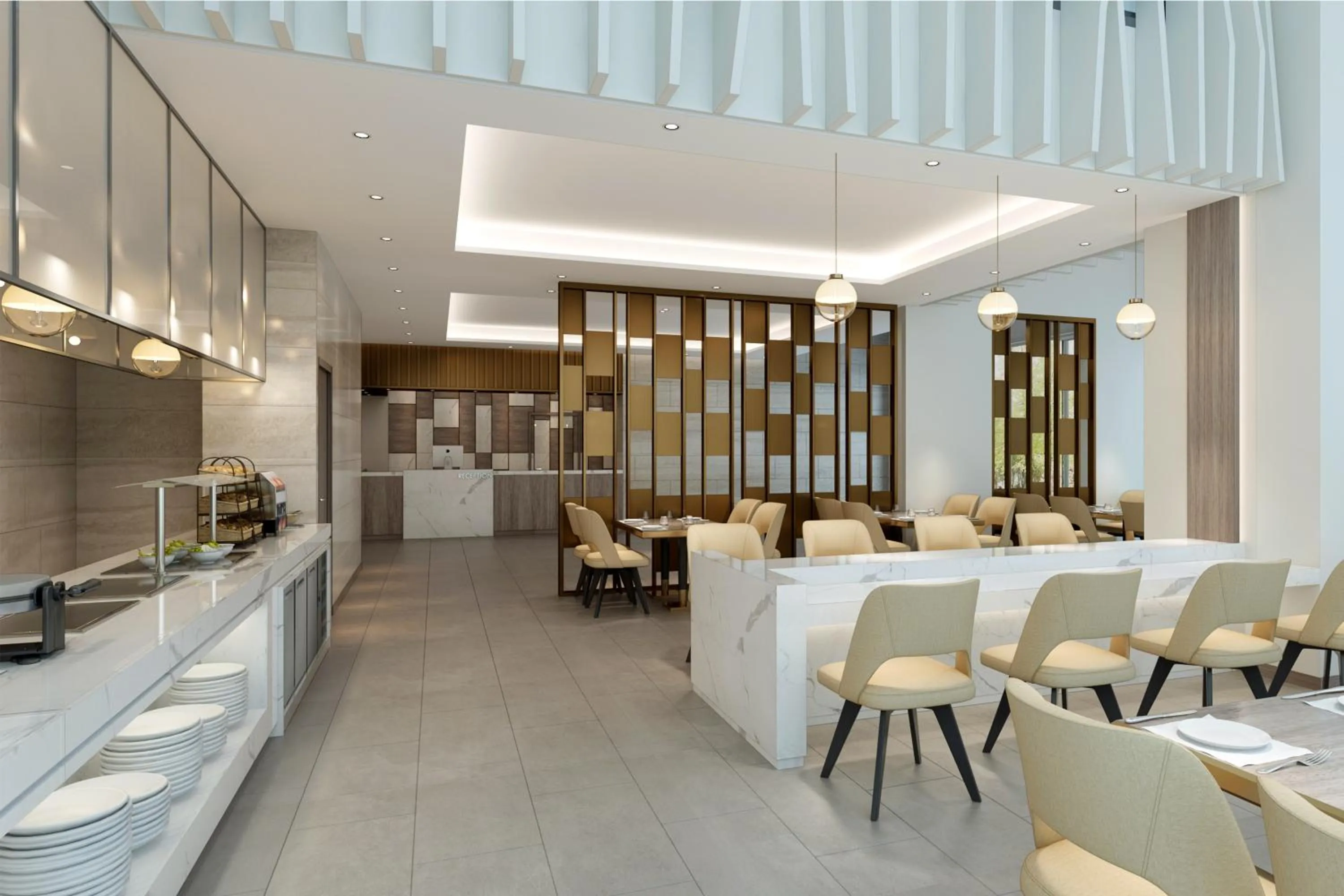 Seating area in Comfort Hotel Riyadh Olaya