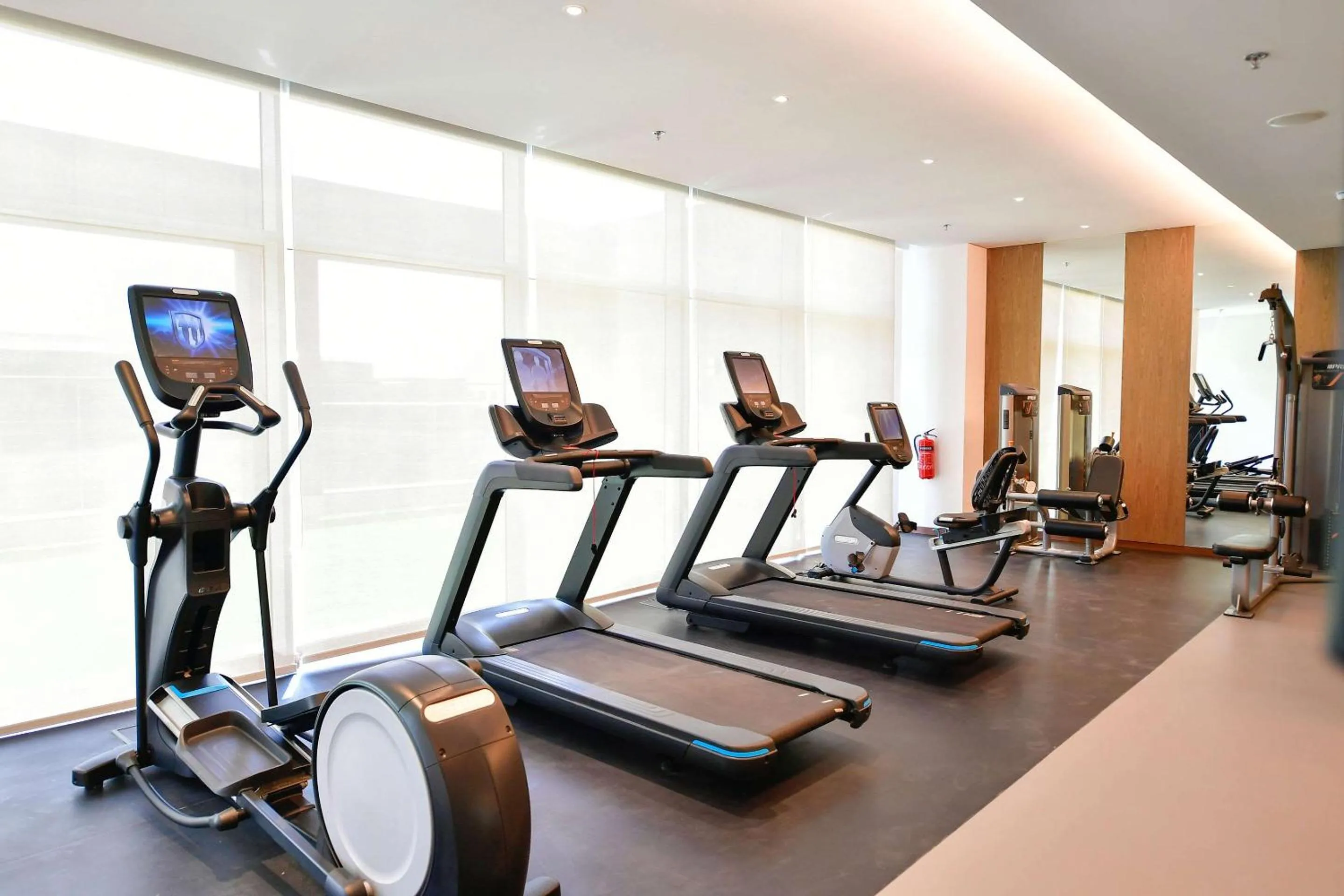 Fitness centre/facilities in Comfort Hotel Riyadh Olaya