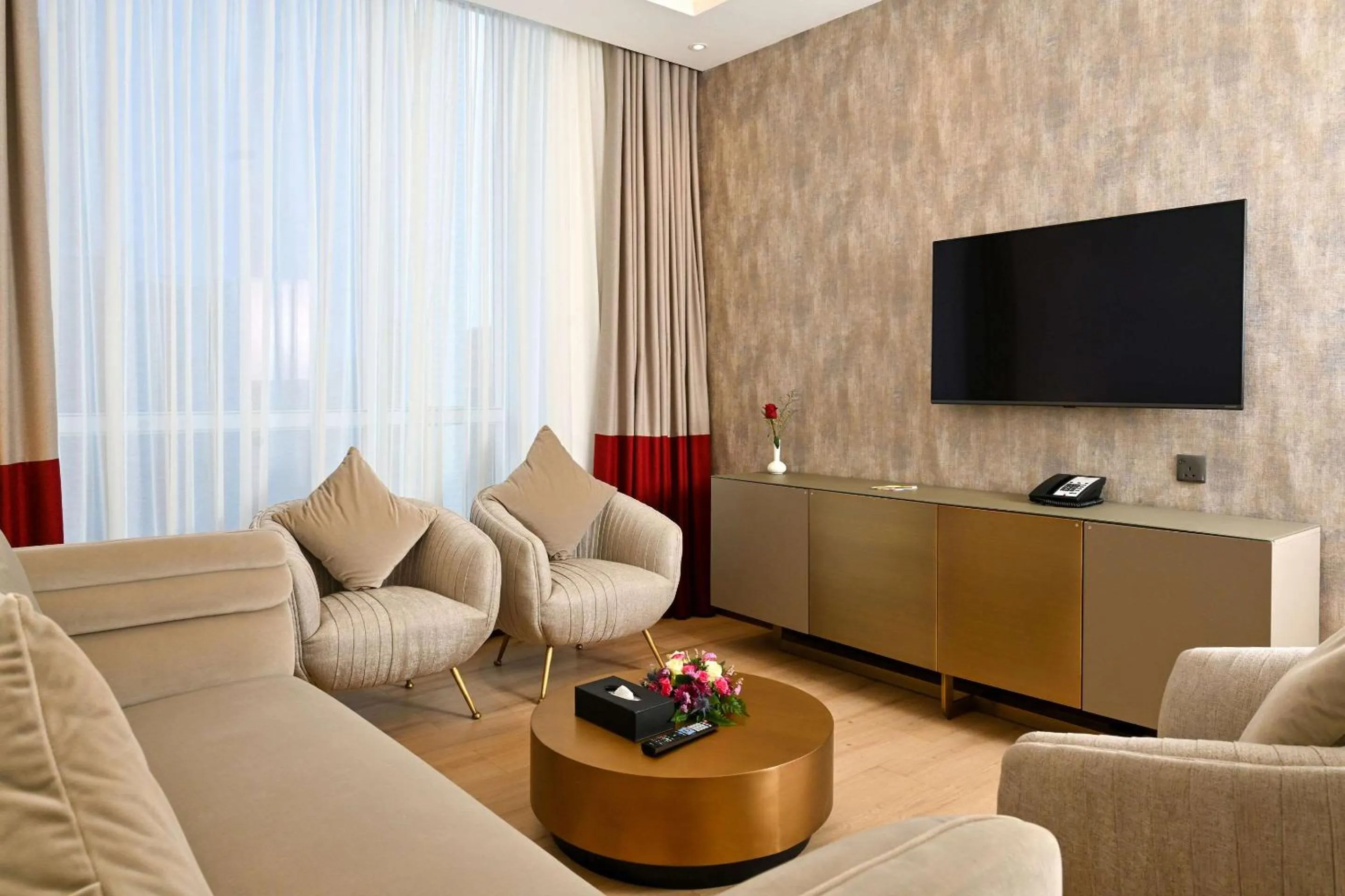 Bedroom in Comfort Hotel Riyadh Olaya