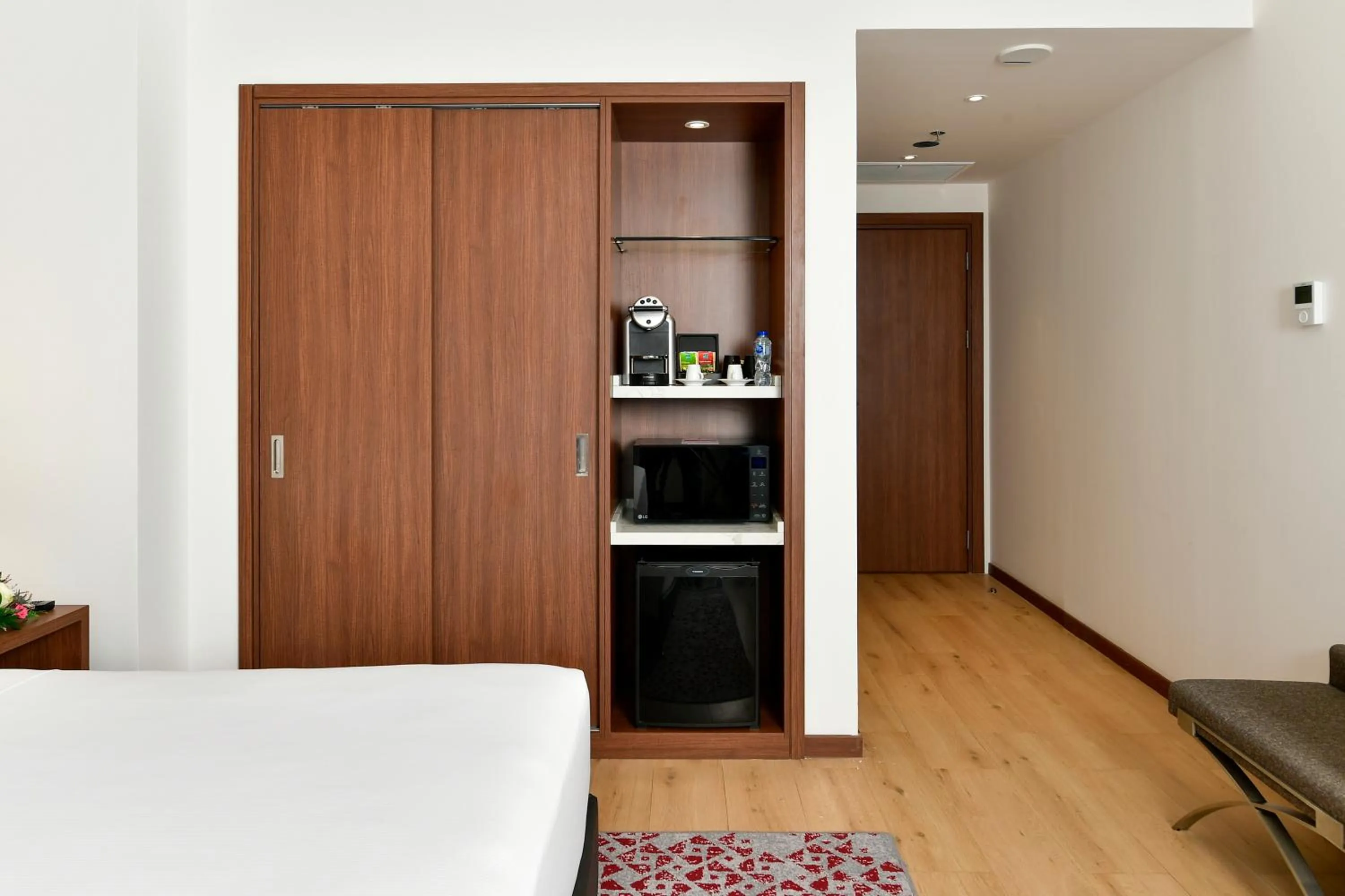 Bed in Comfort Hotel Riyadh Olaya