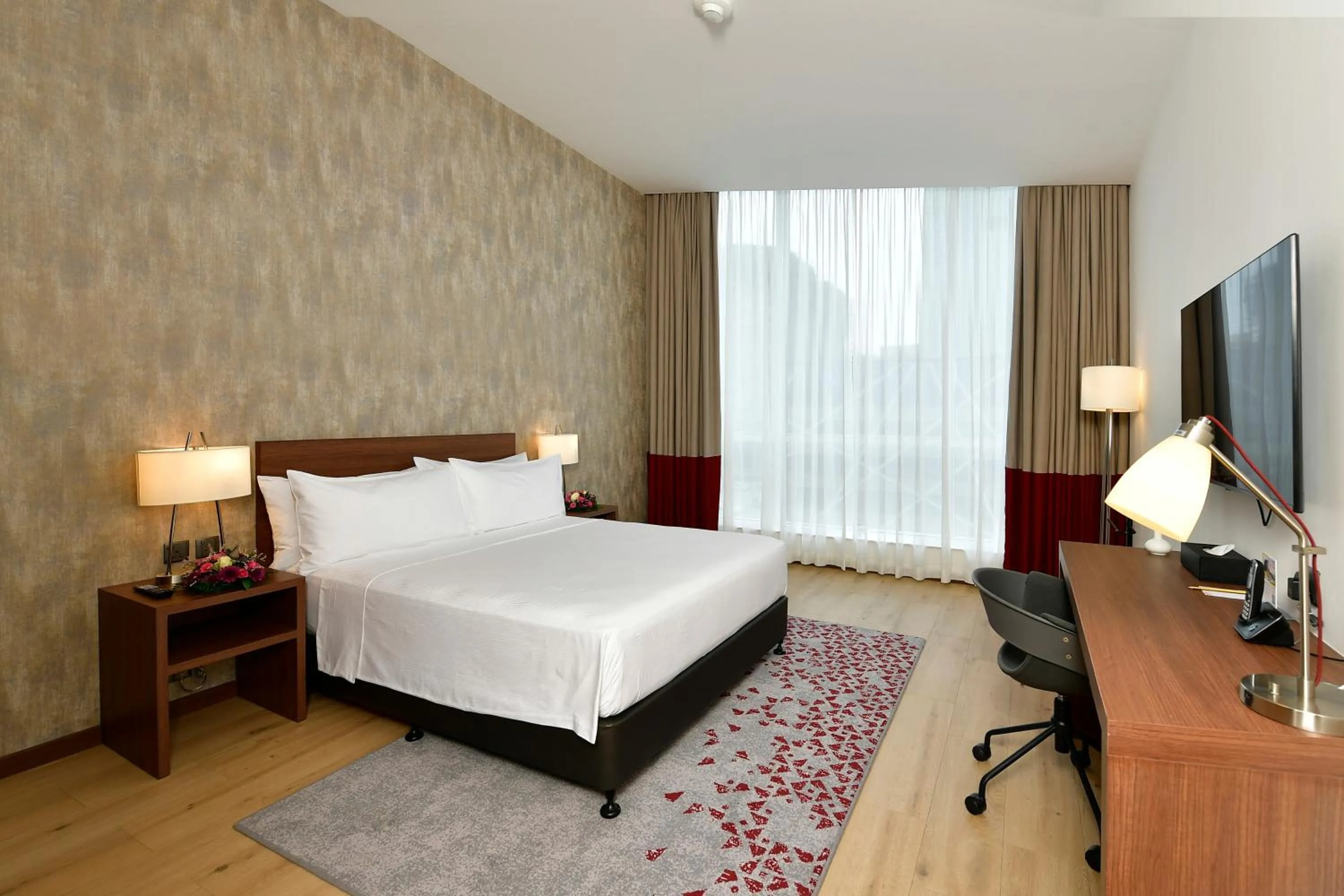 acessibility, Bed in Comfort Hotel Riyadh Olaya