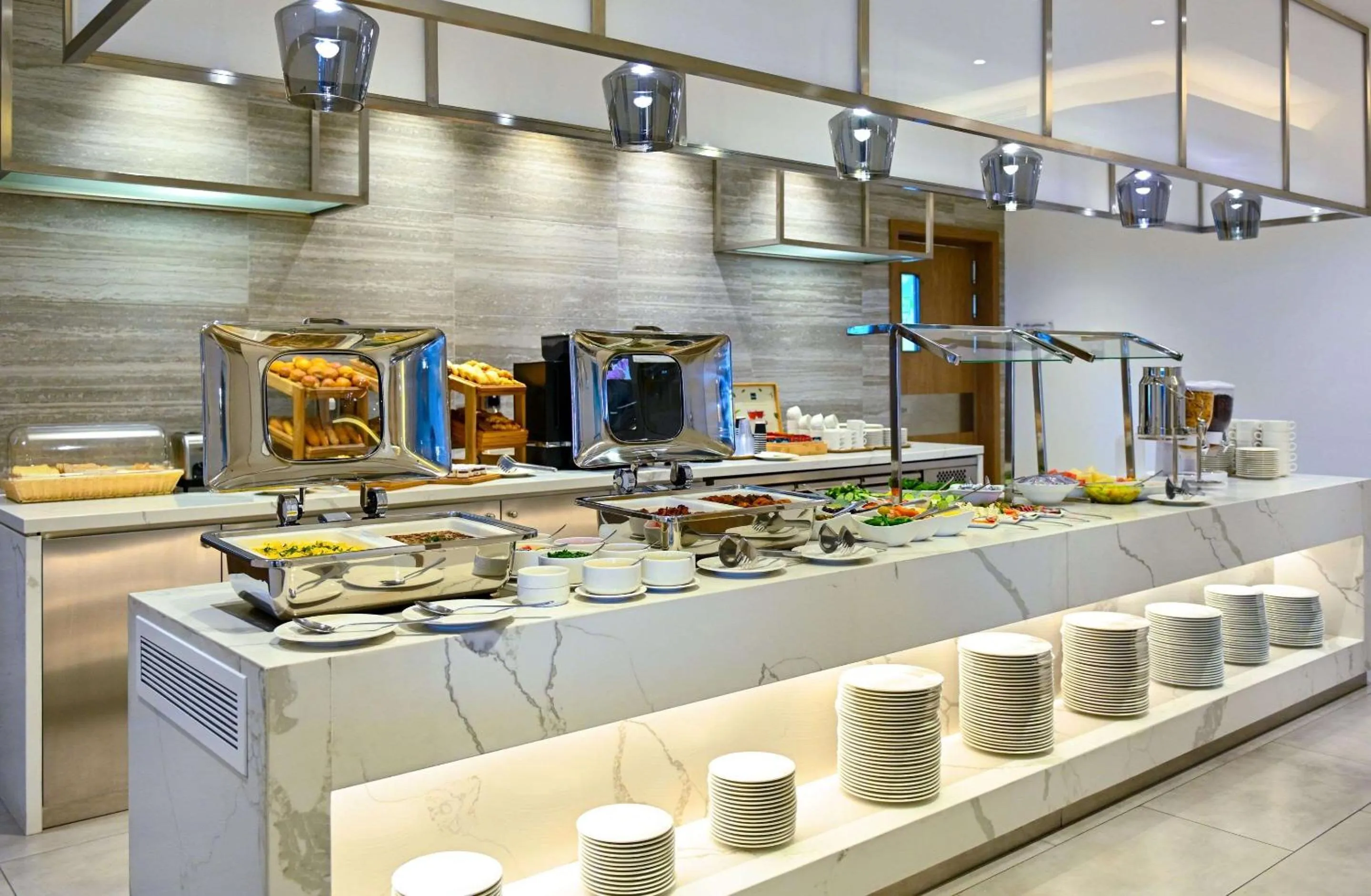 Breakfast in Comfort Hotel Riyadh Olaya