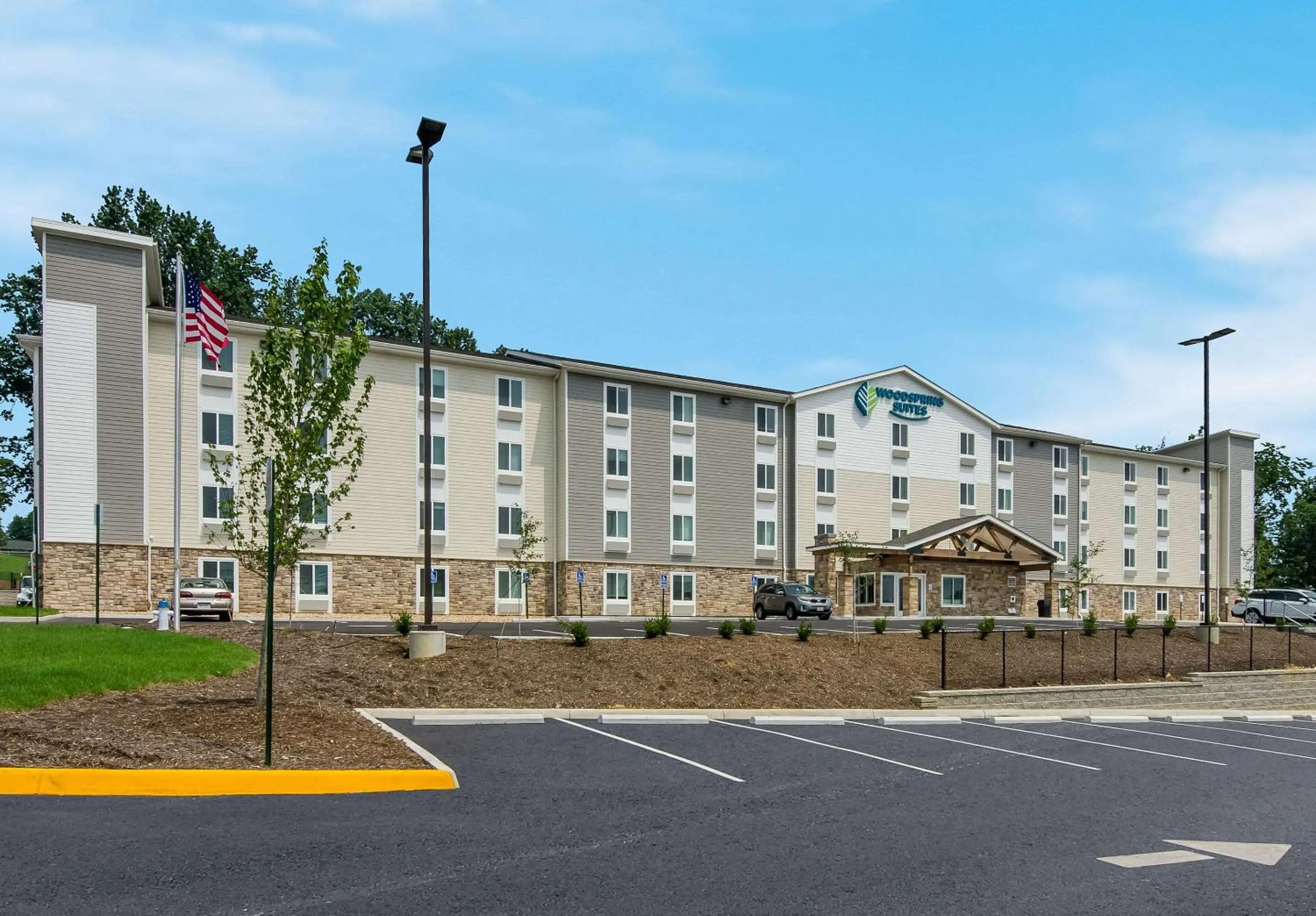 WoodSpring Suites Roanoke