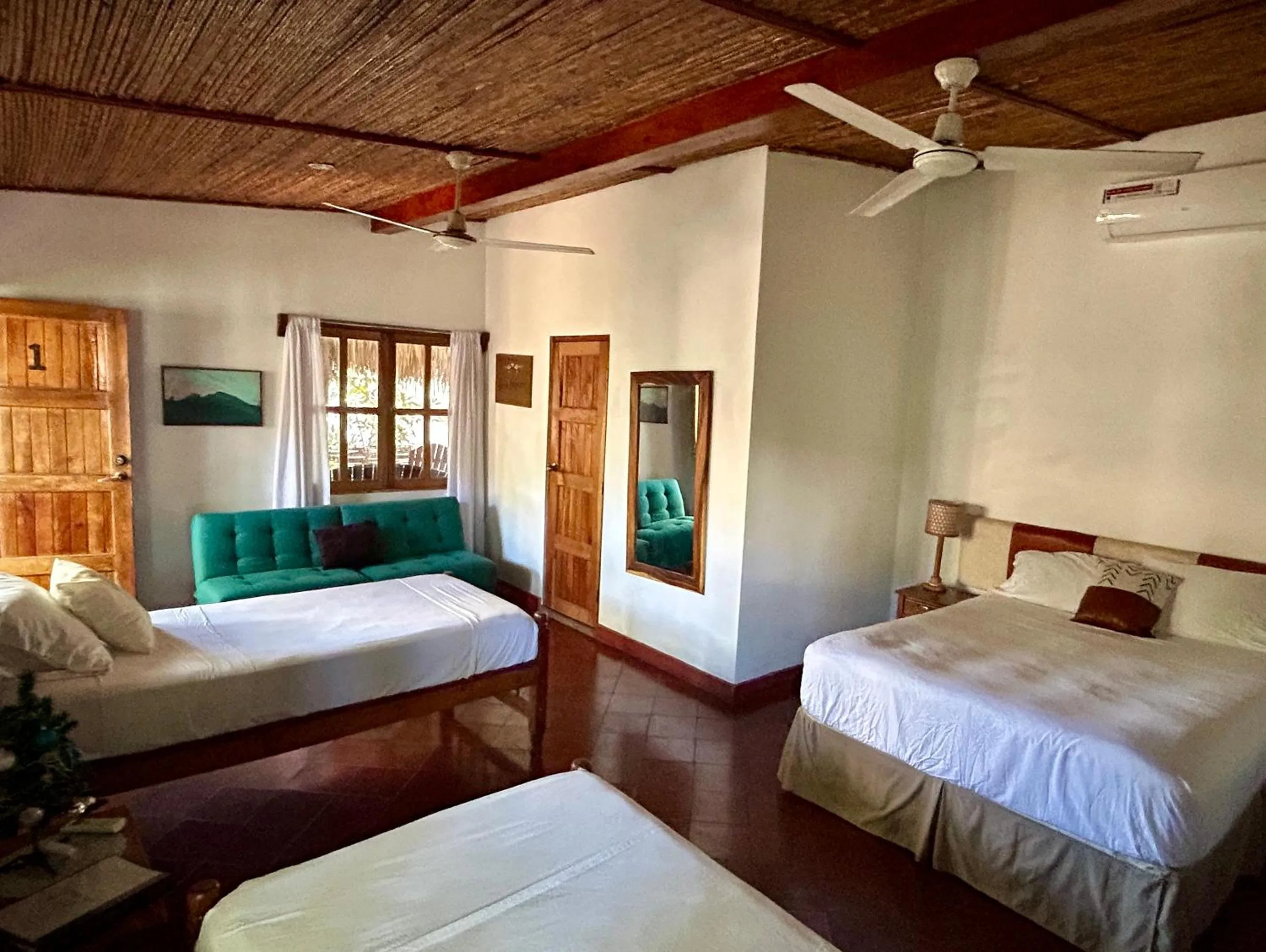 Bed in Hotel Tranquilo