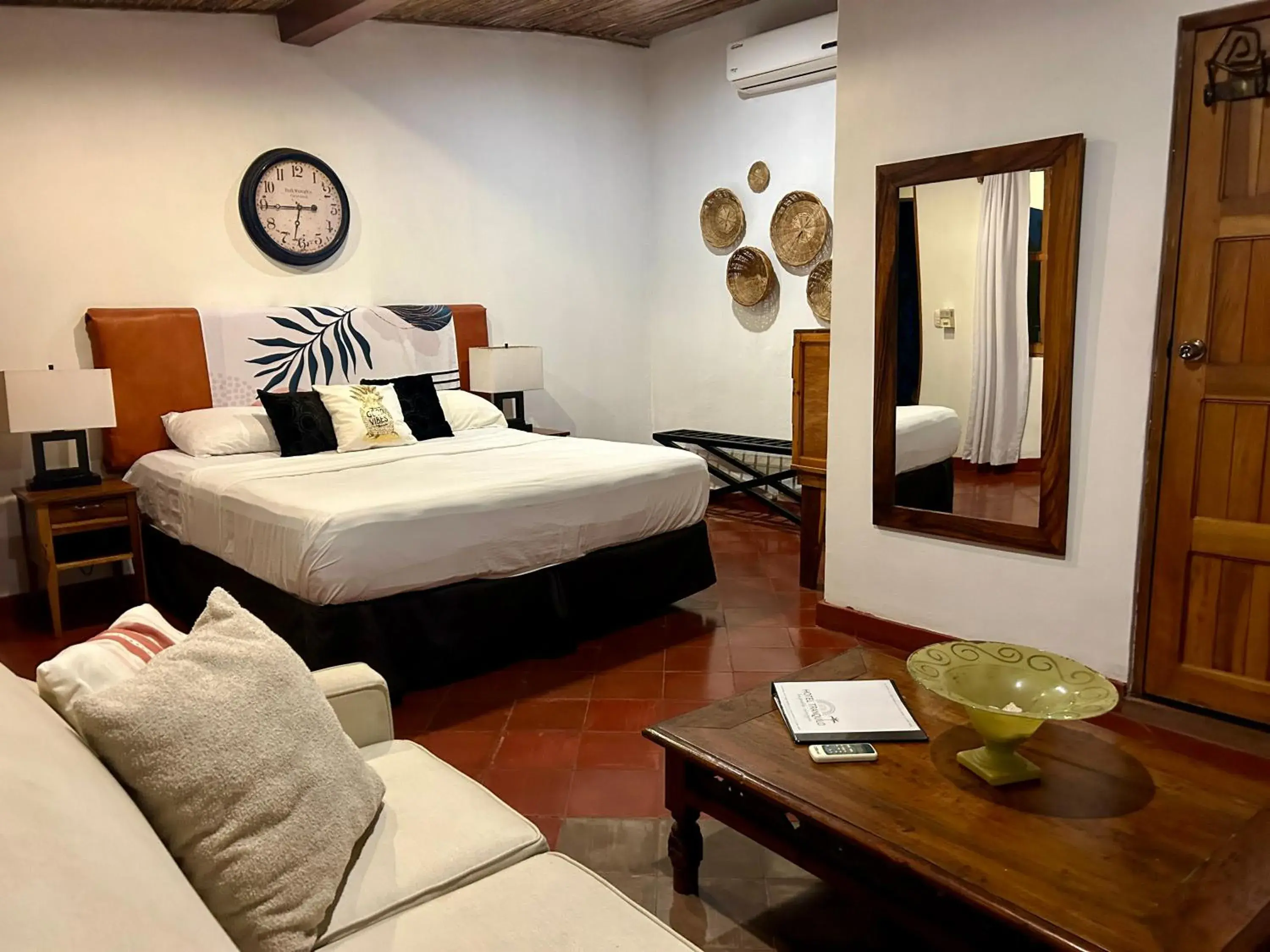 Deluxe King Suite in Hotel Tranquilo Deluxe King Suite in Hotel Tranquilo