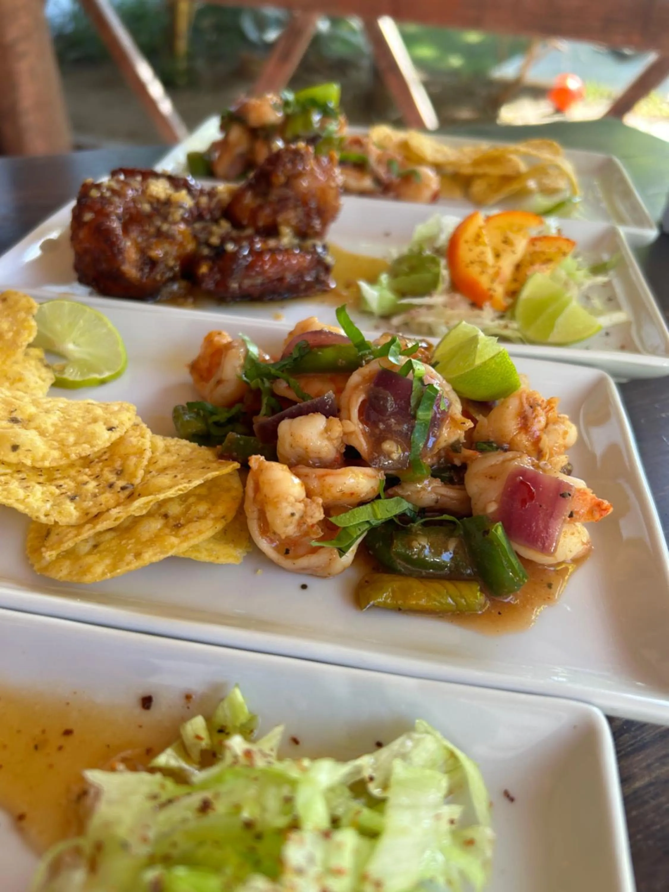 Restaurant/places to eat in Hotel Tranquilo