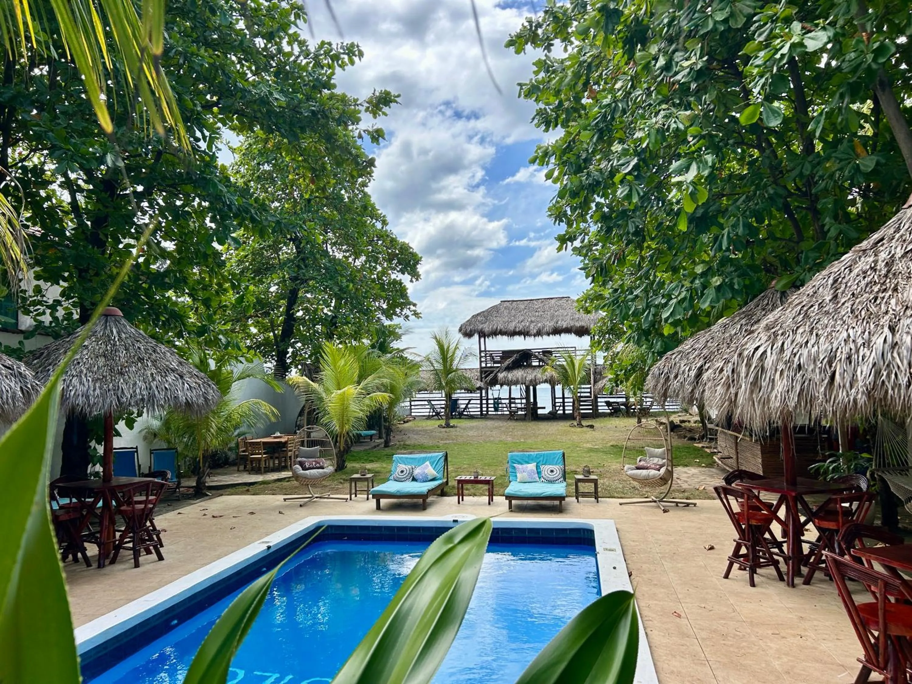 Property building in Hotel Tranquilo