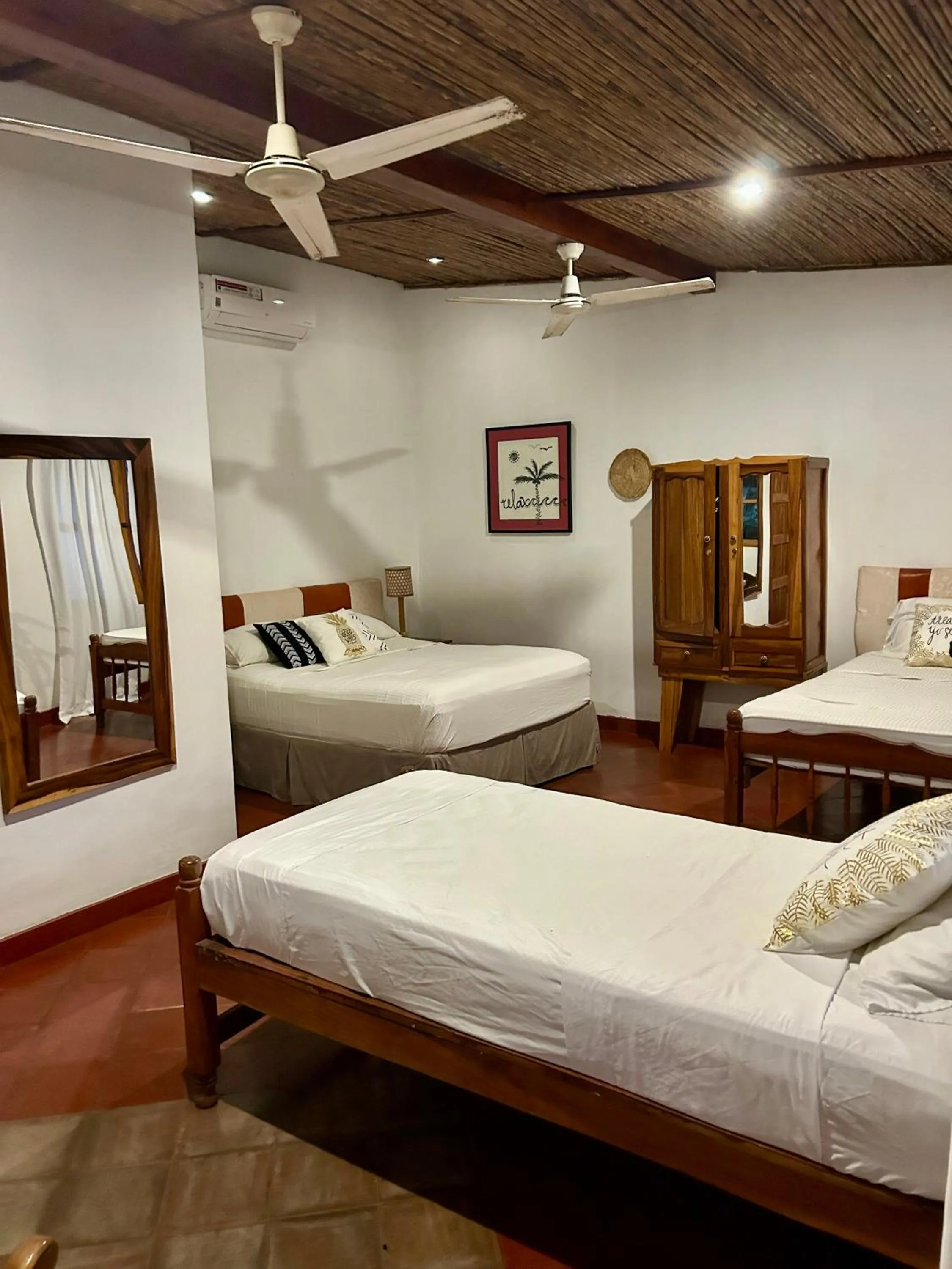 Bed in Hotel Tranquilo