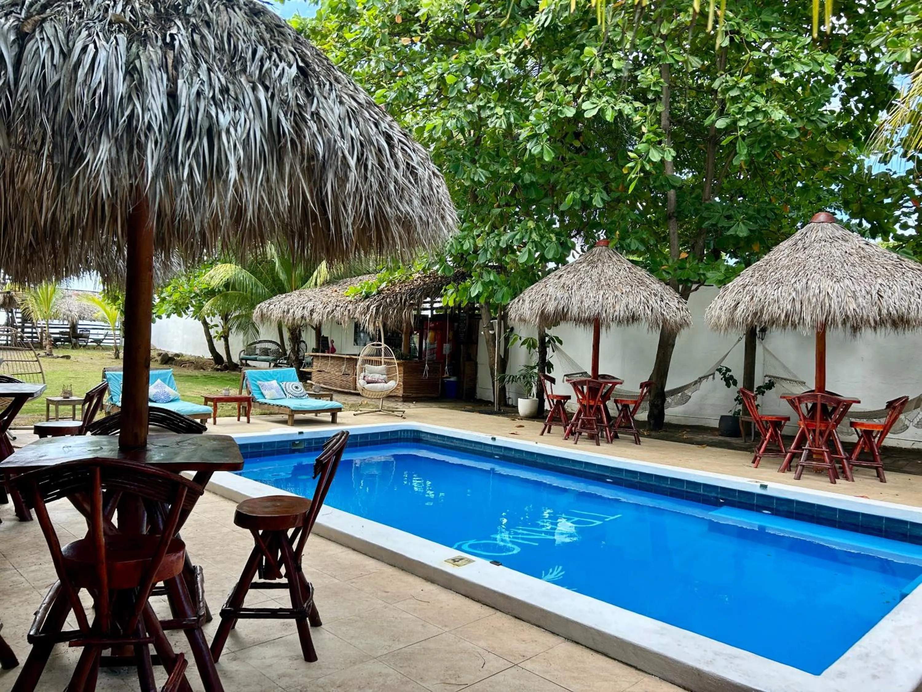Seating area in Hotel Tranquilo