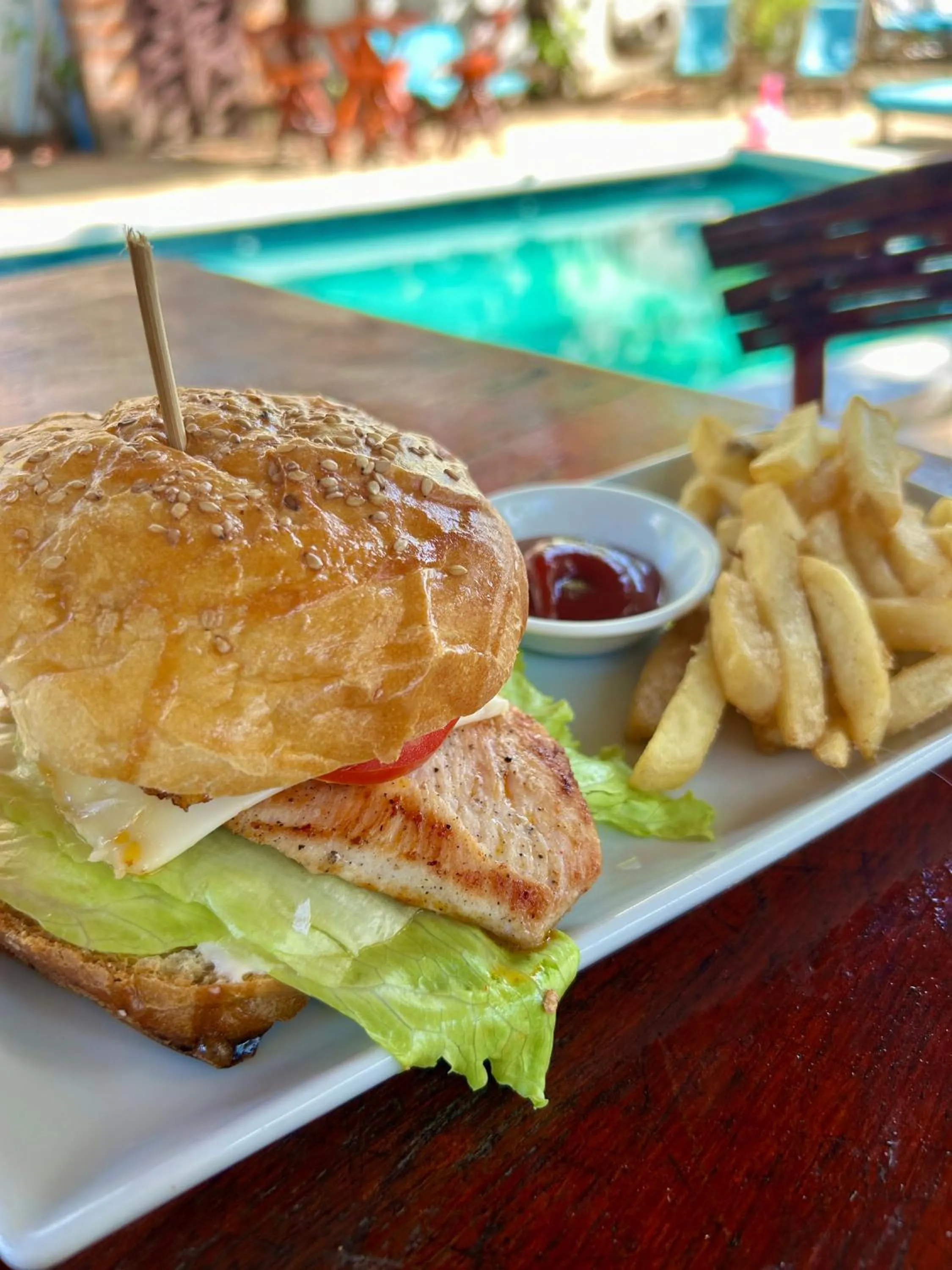 Restaurant/places to eat in Hotel Tranquilo