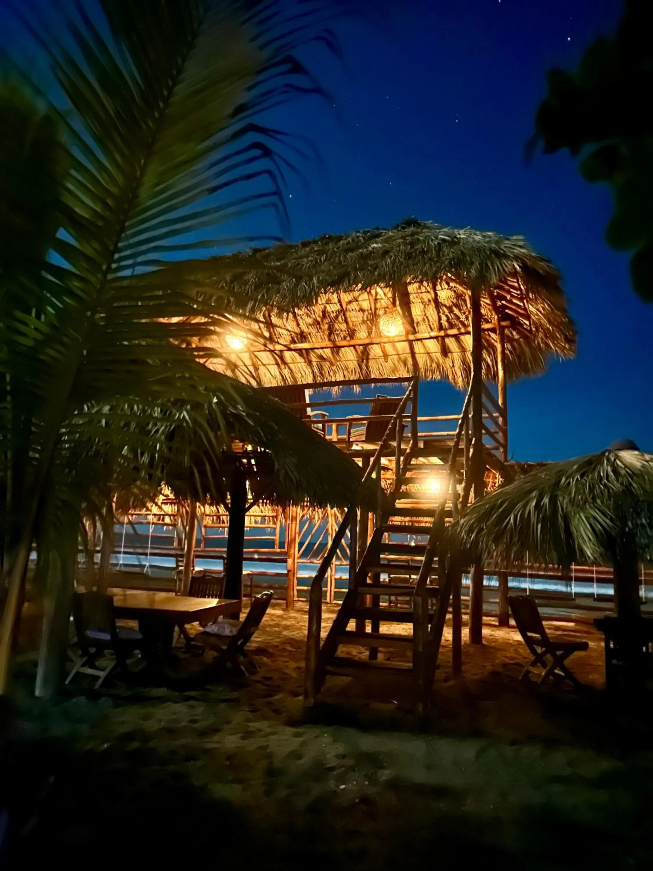Balcony/Terrace in Hotel Tranquilo
