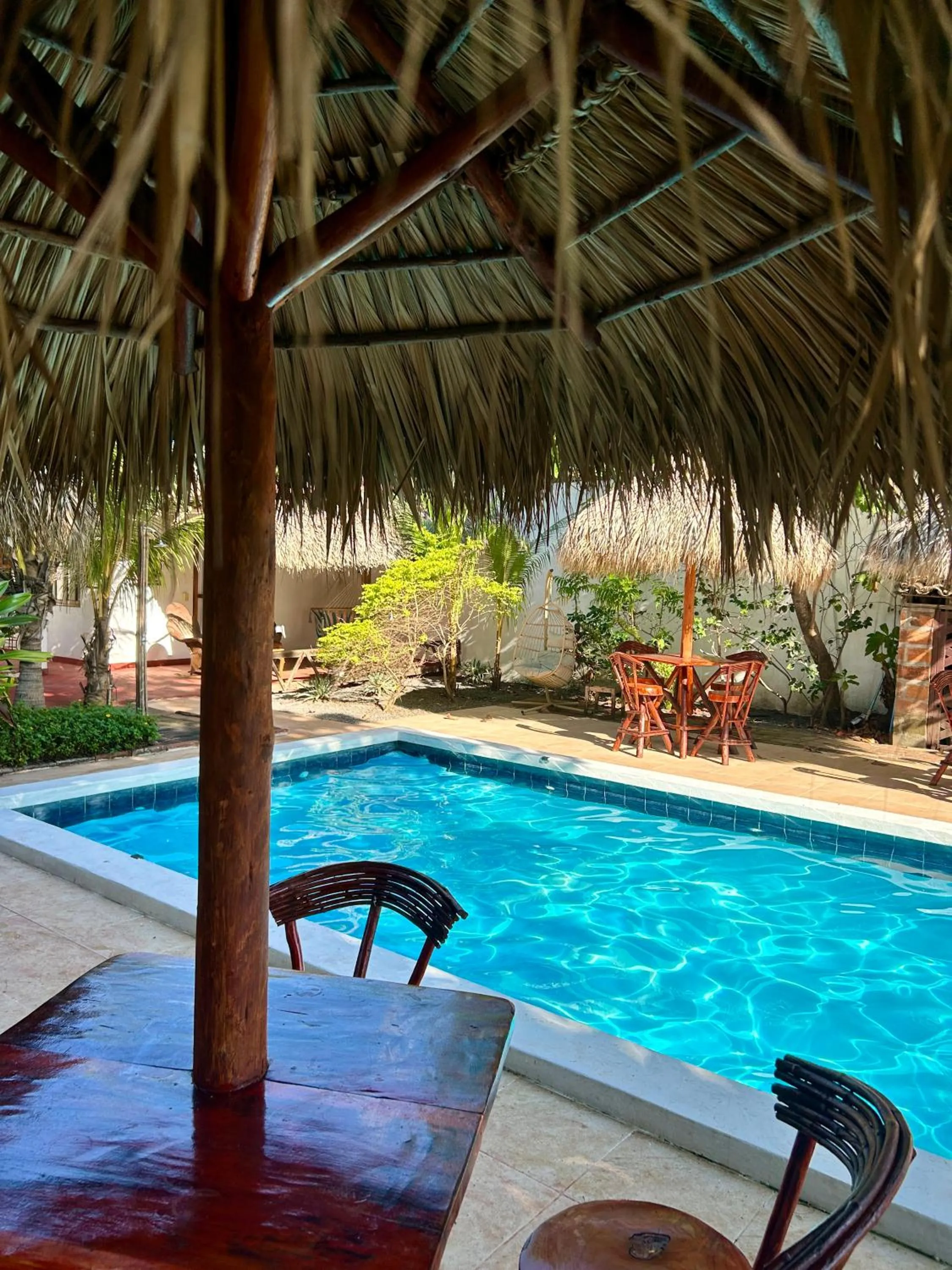 Restaurant/places to eat in Hotel Tranquilo