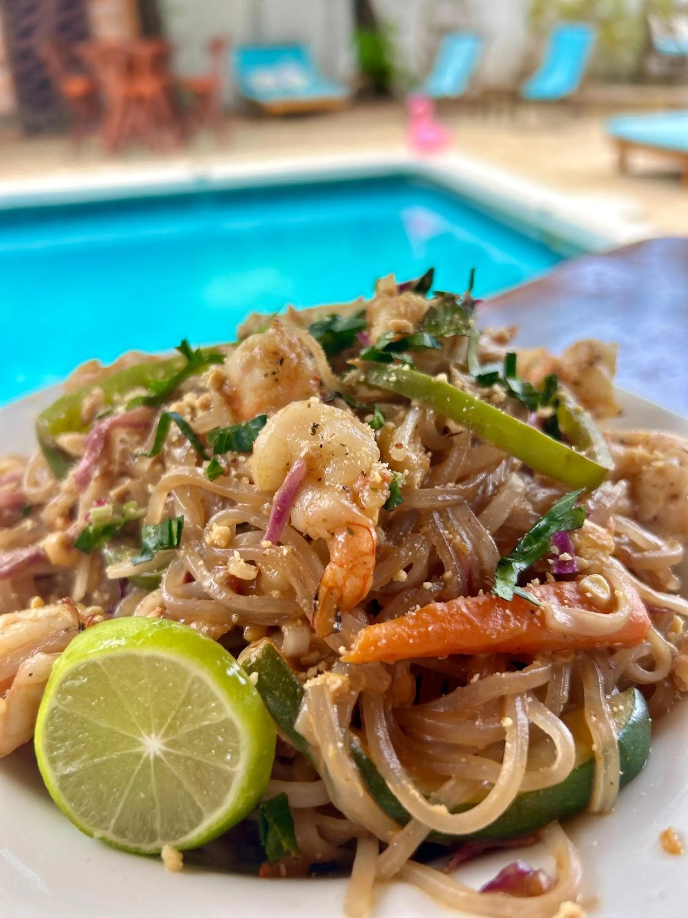 Restaurant/places to eat in Hotel Tranquilo