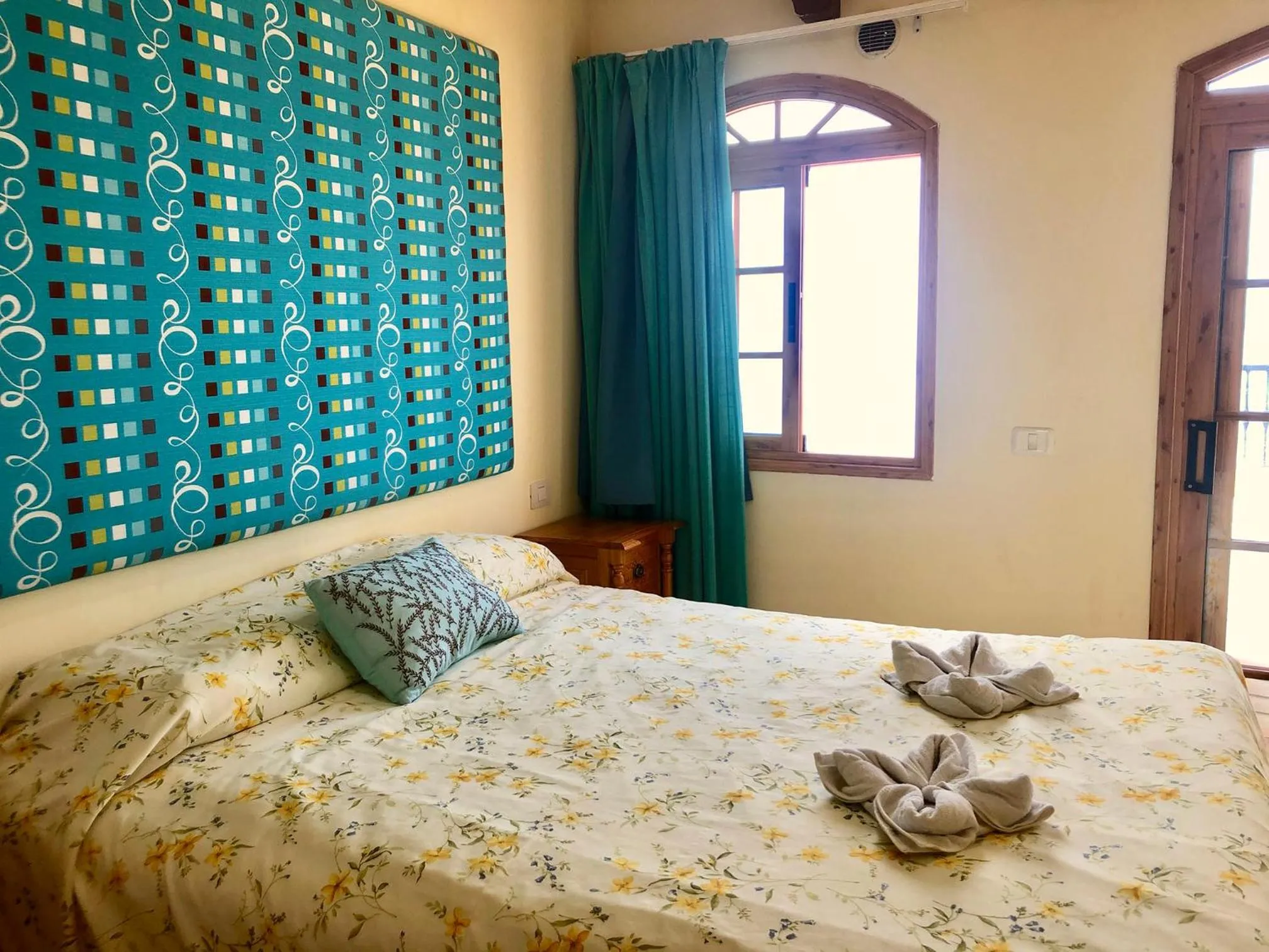 Bed in VV APARTAMENTOS ESTRELLA DEL NORTE