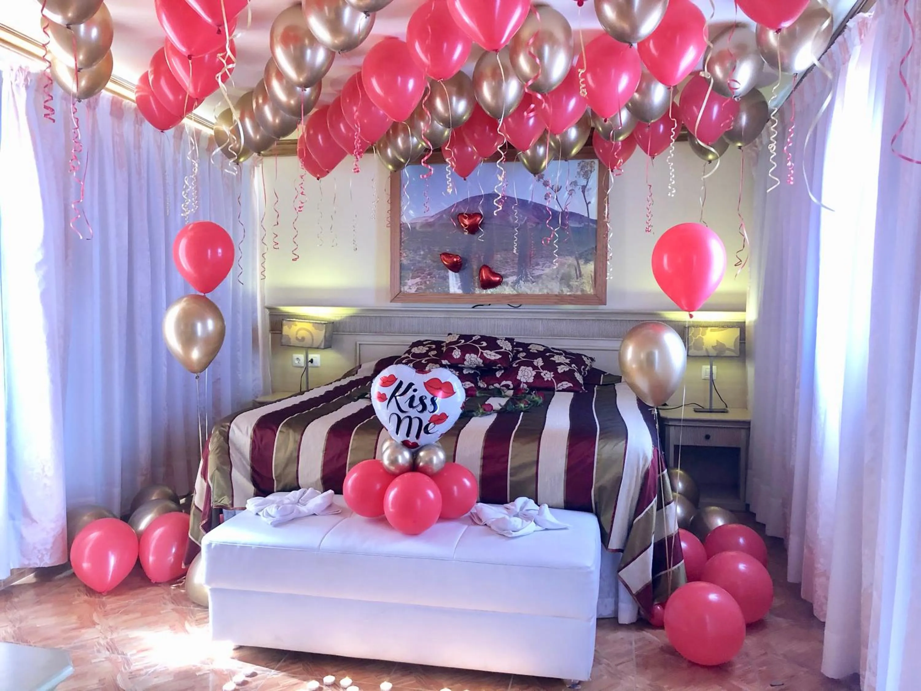 Bed in VV APARTAMENTOS ESTRELLA DEL NORTE