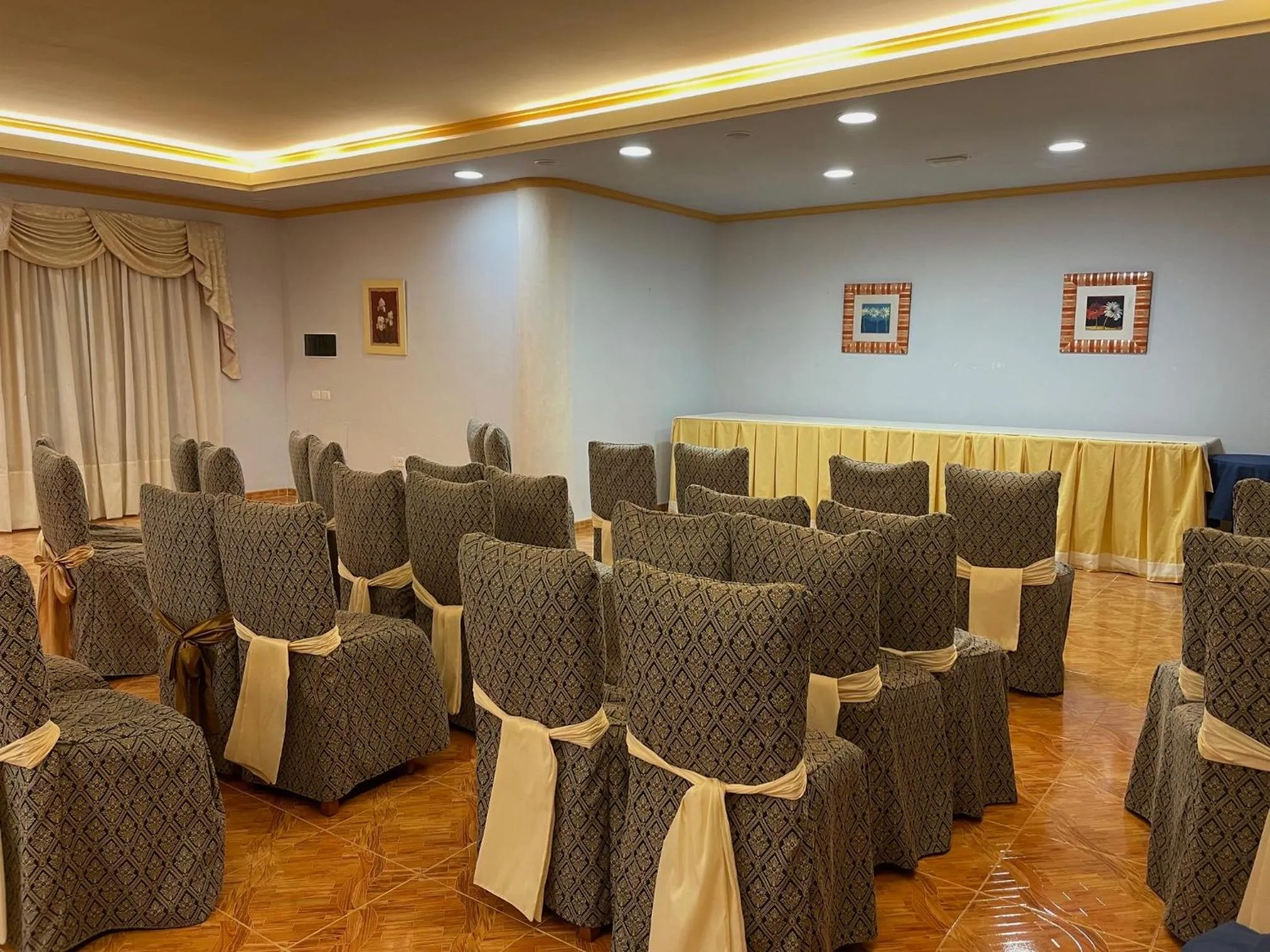 Seating area in VV APARTAMENTOS ESTRELLA DEL NORTE