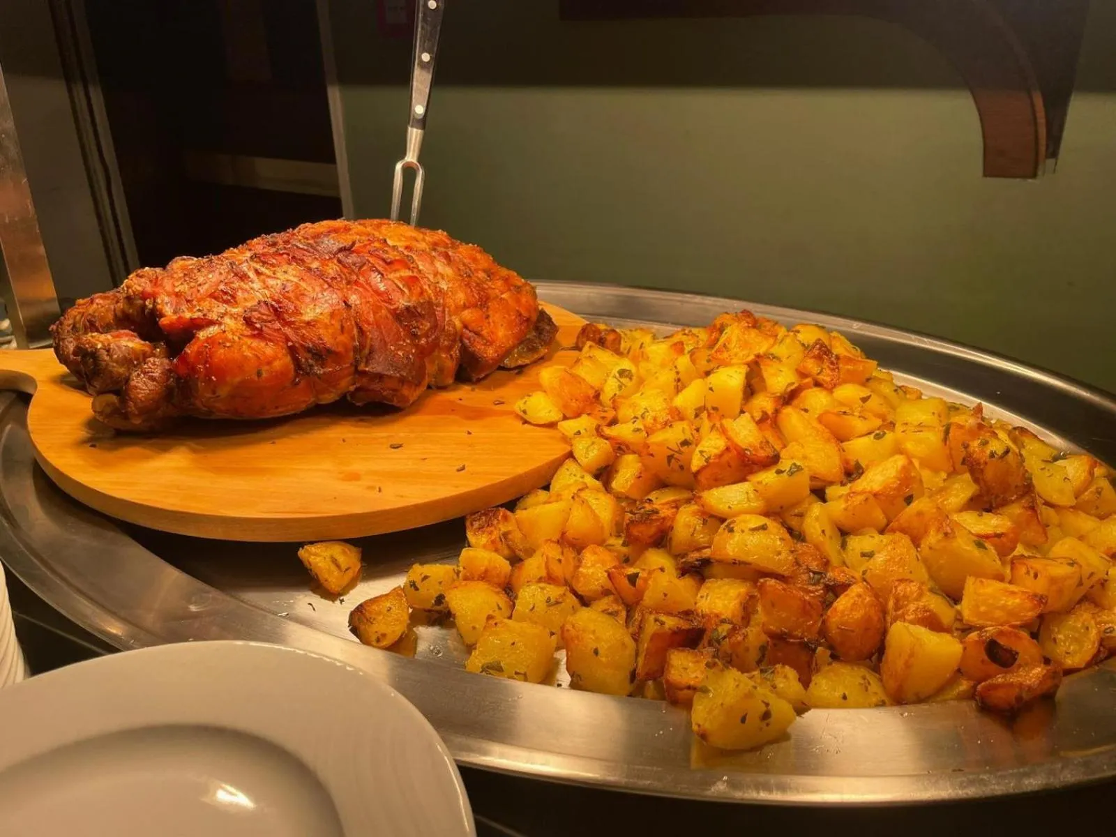 Restaurant/places to eat in Palace Hotel Domus Mea Riccione