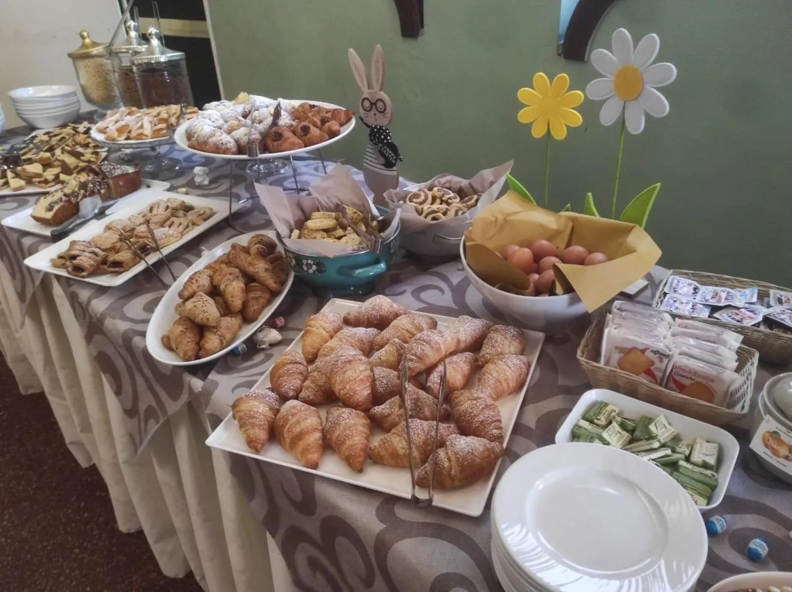 Food close-up in Palace Hotel Domus Mea Riccione