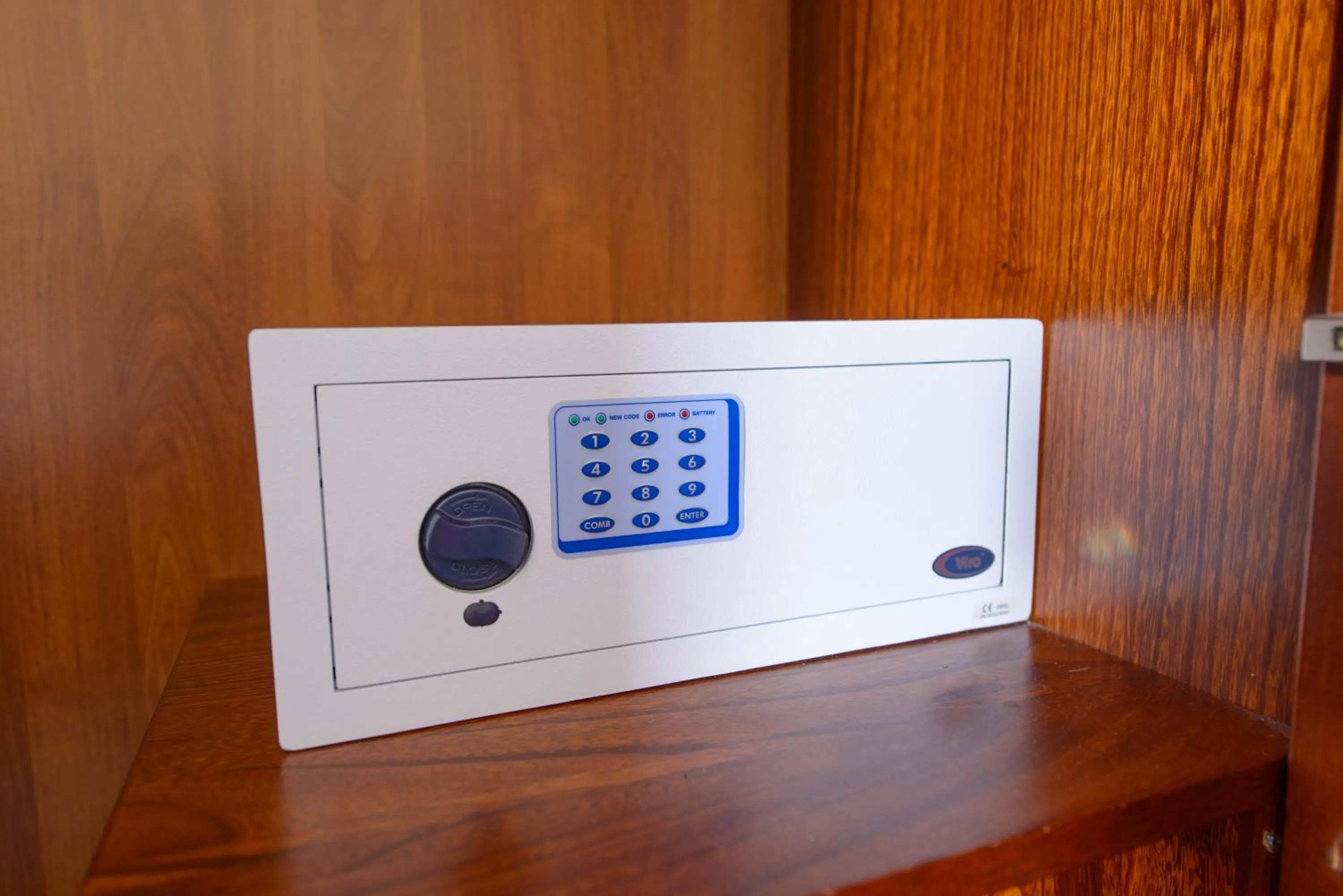 safe in Palace Hotel Domus Mea Riccione