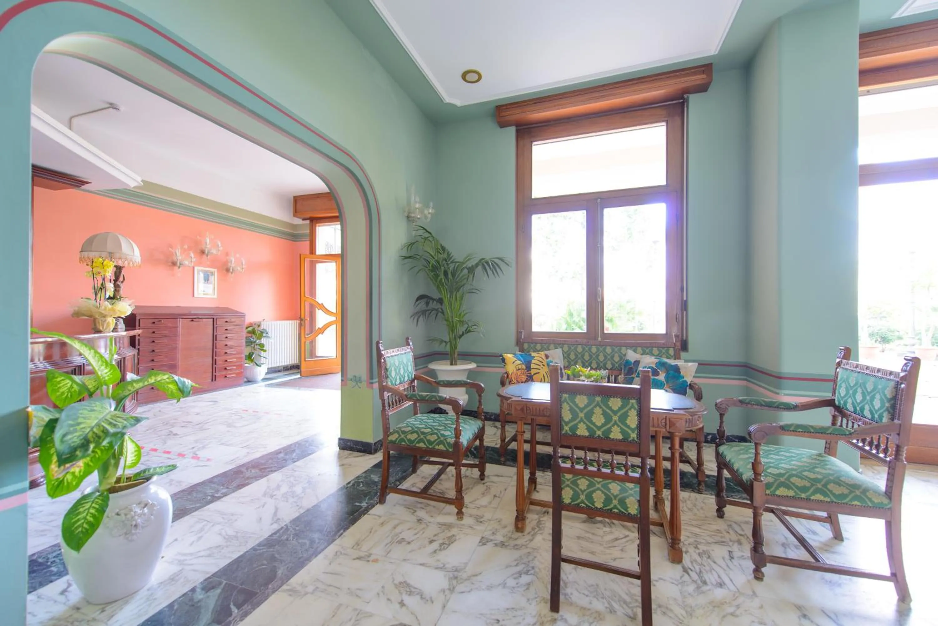 Facade/entrance in Palace Hotel Domus Mea Riccione