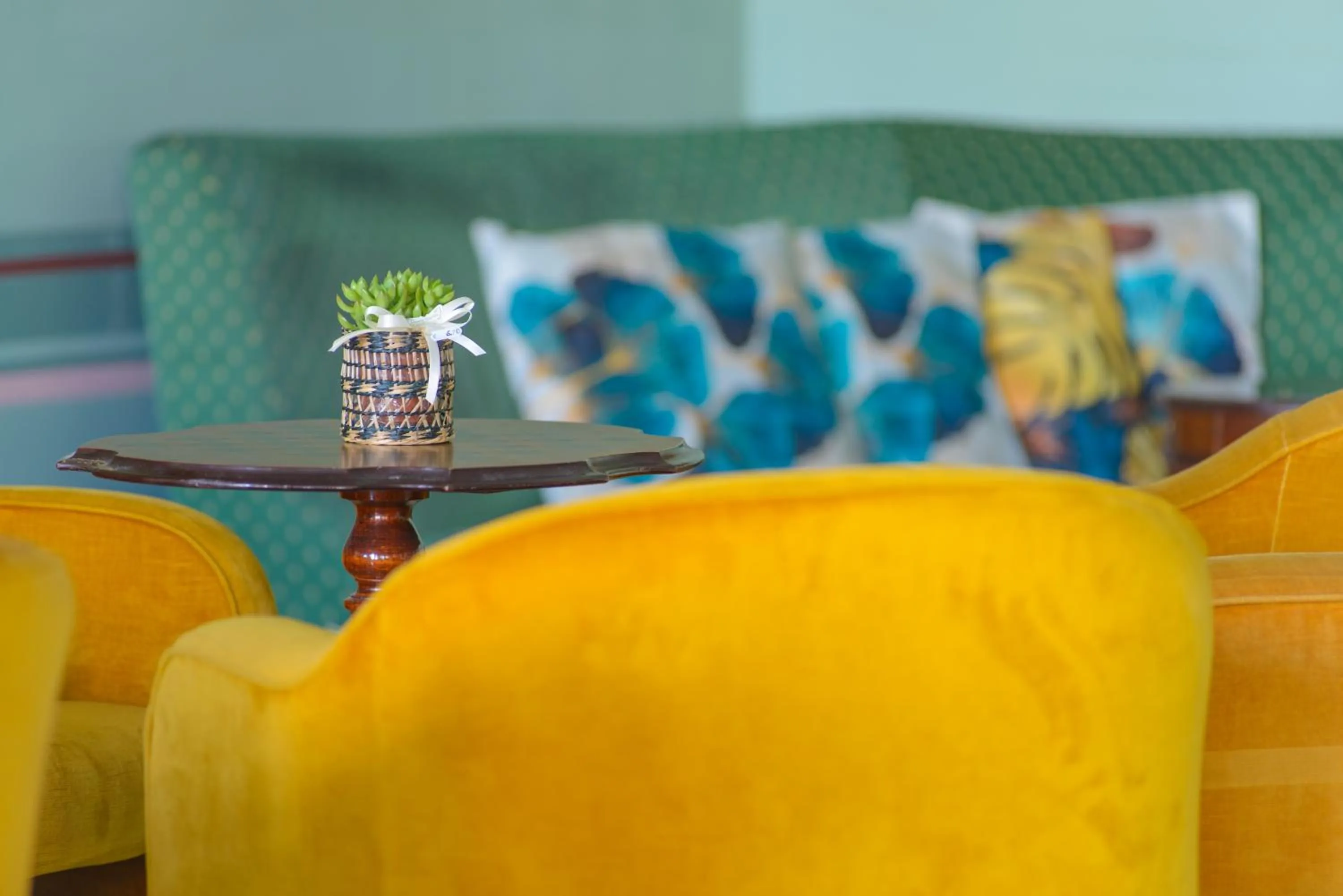 Living room, Bed in Palace Hotel Domus Mea Riccione