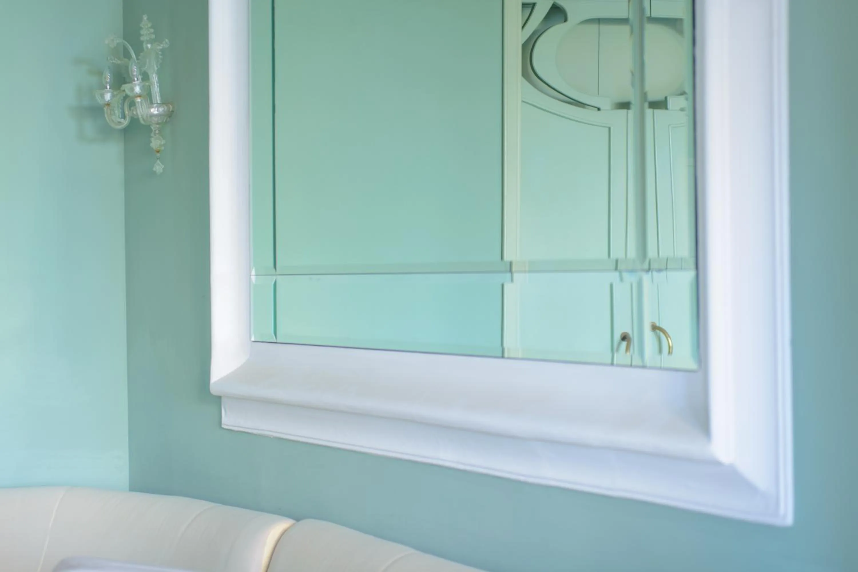 Decorative detail in Palace Hotel Domus Mea Riccione