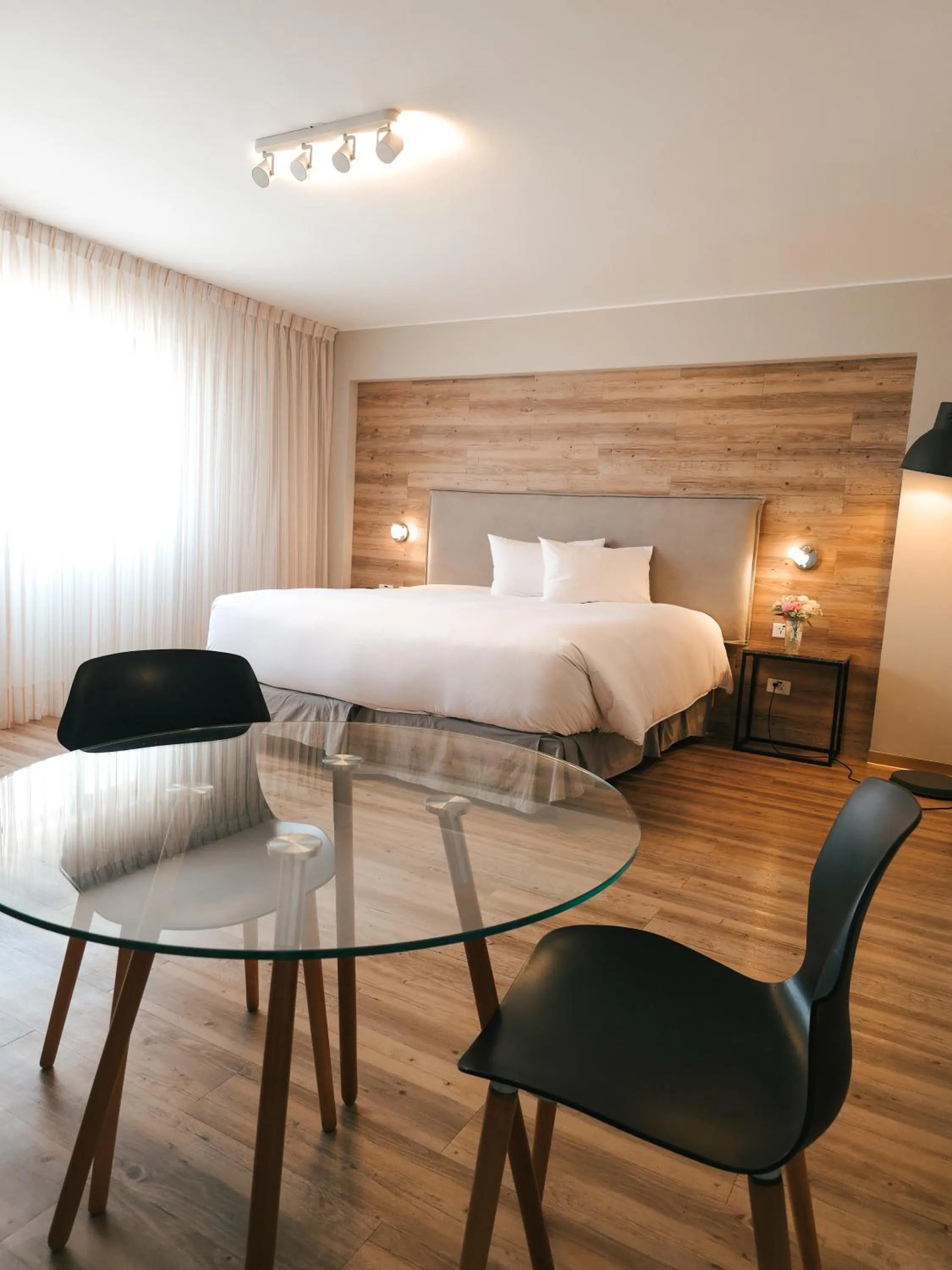 Photo of the whole room, Bed in ARTE HOTEL Lima