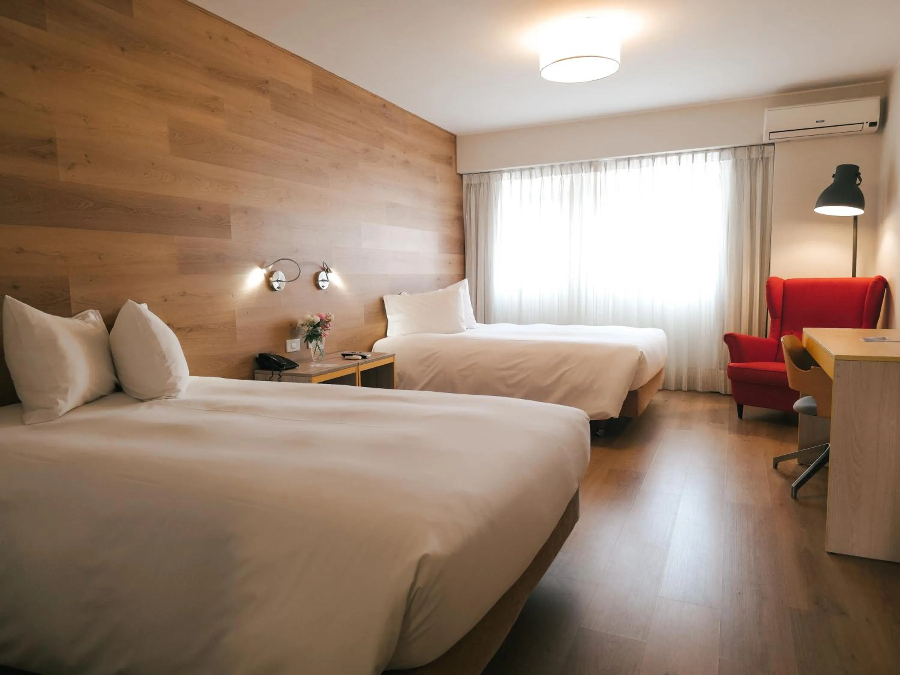 Bed in ARTE HOTEL Lima