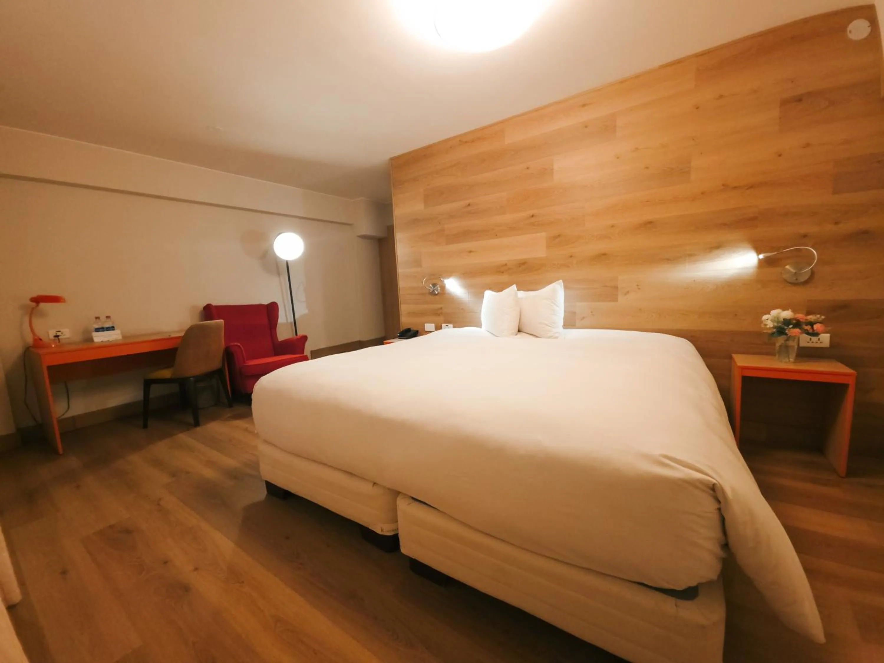 Photo of the whole room, Bed in ARTE HOTEL Lima