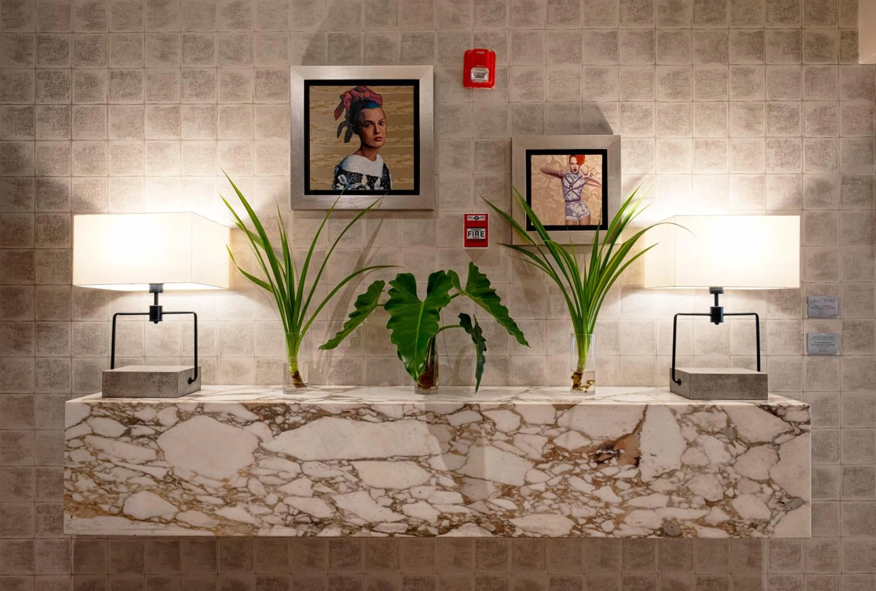 Lobby or reception in ARTE HOTEL Lima