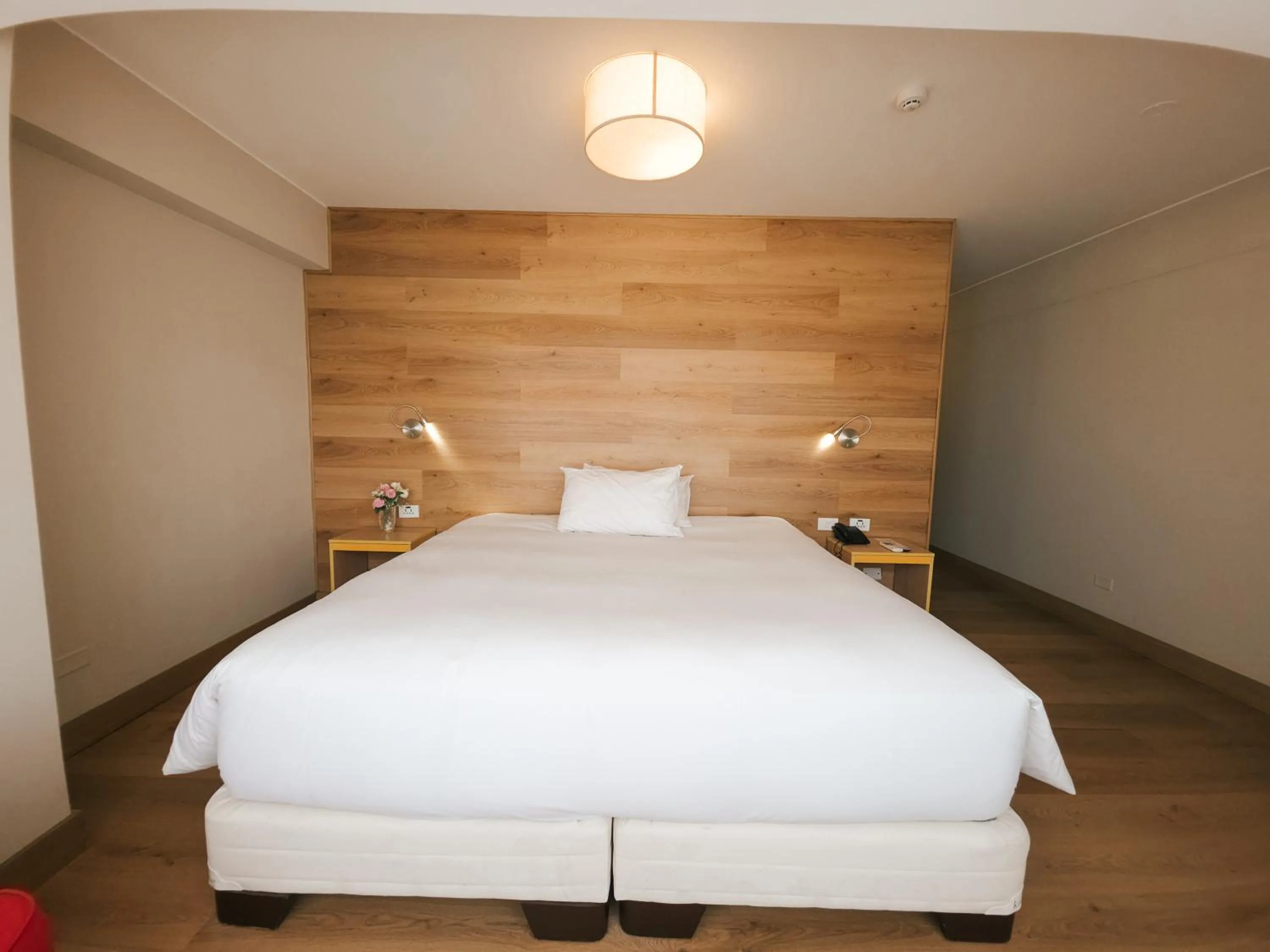 Bed in ARTE HOTEL Lima