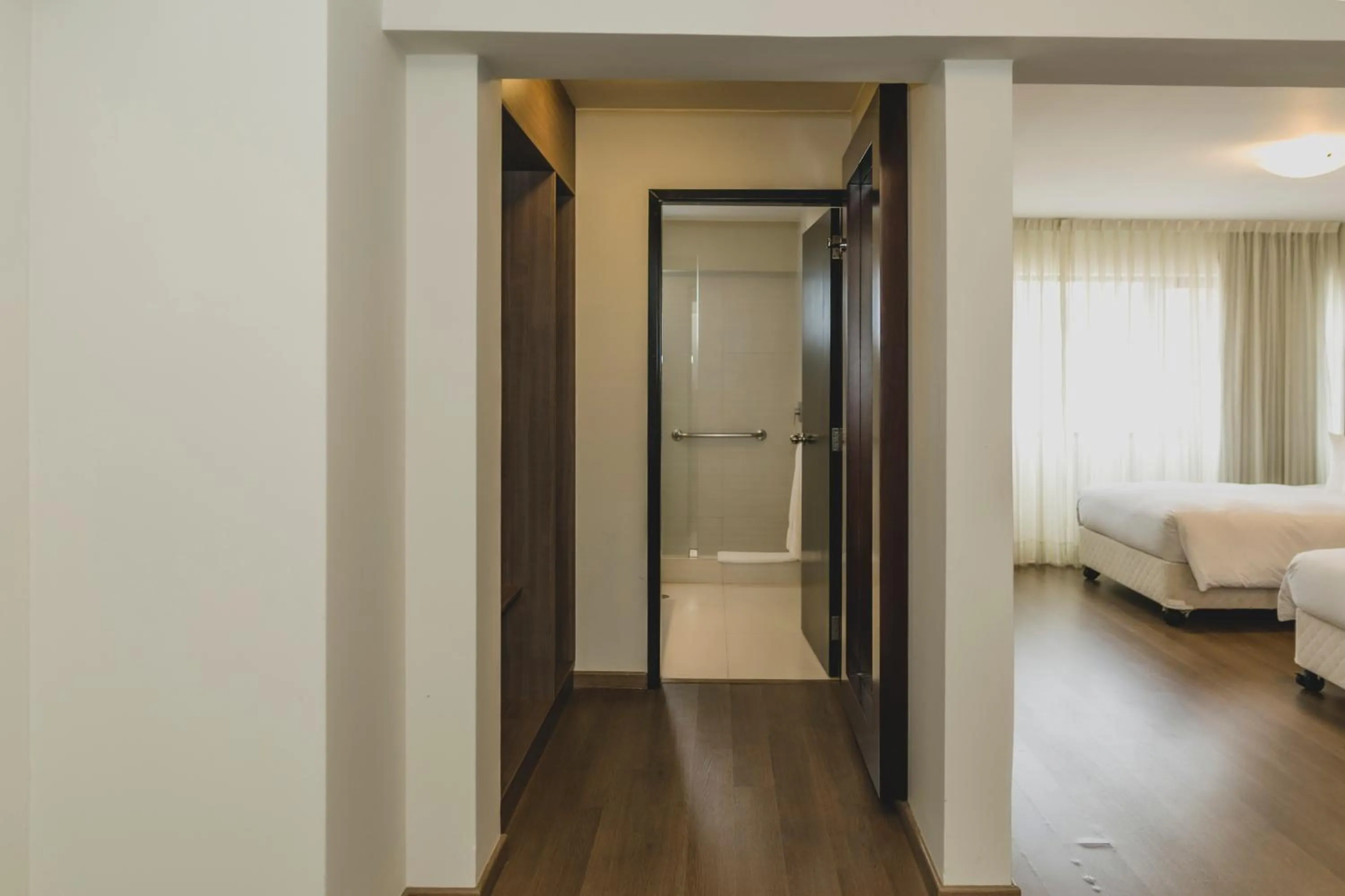 Bathroom, Bed in ARTE HOTEL Lima