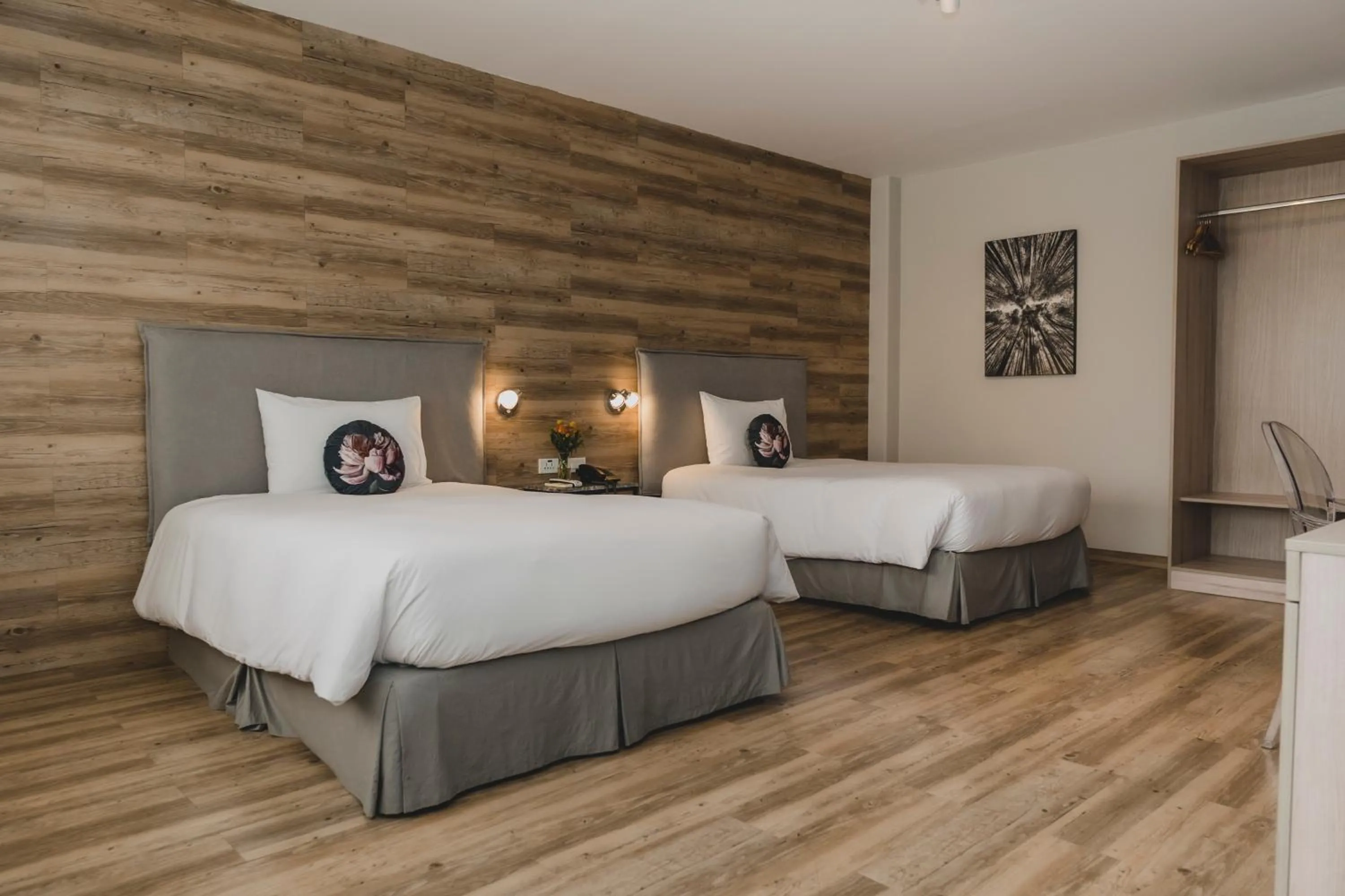 Photo of the whole room, Bed in ARTE HOTEL Lima