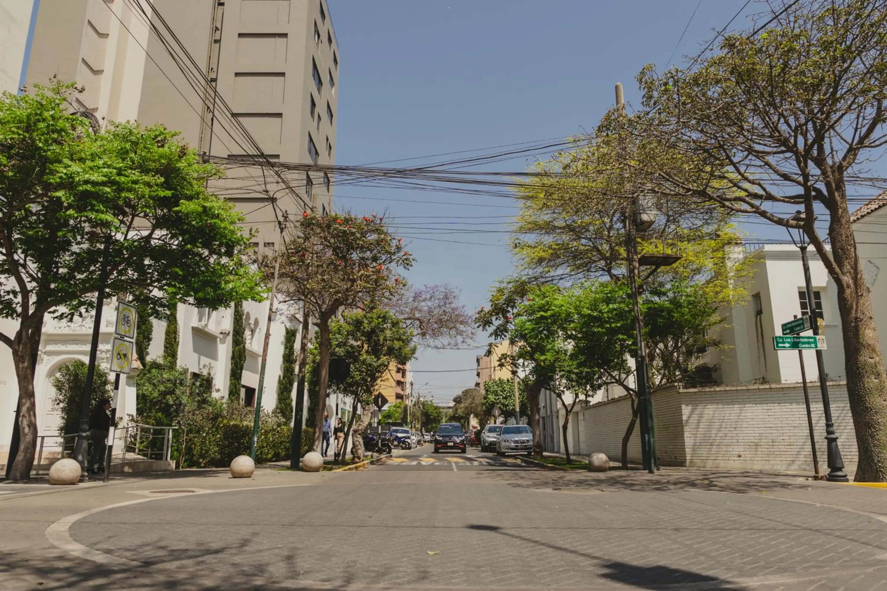 City view in ARTE HOTEL Lima