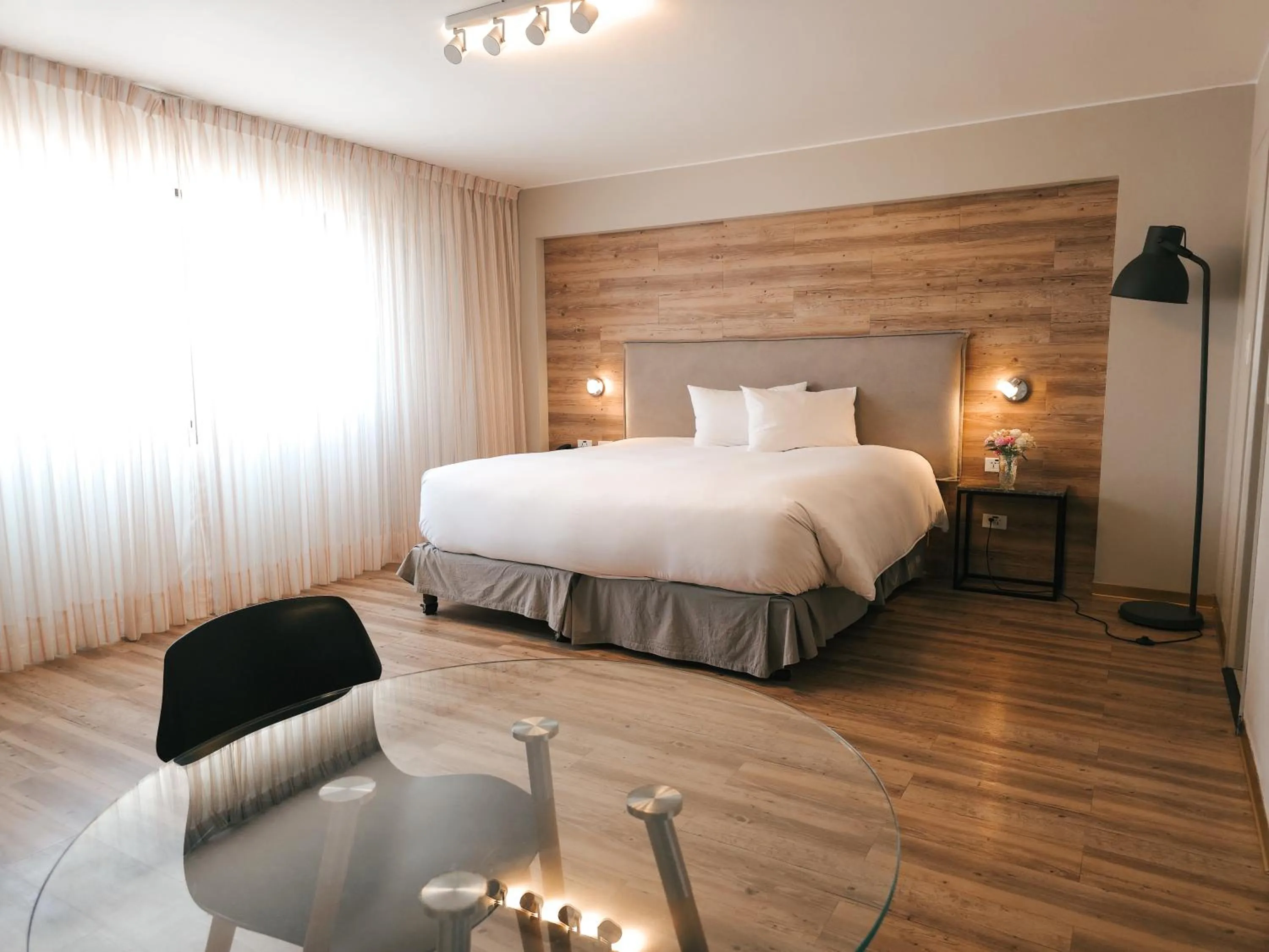 Photo of the whole room, Bed in ARTE HOTEL Lima
