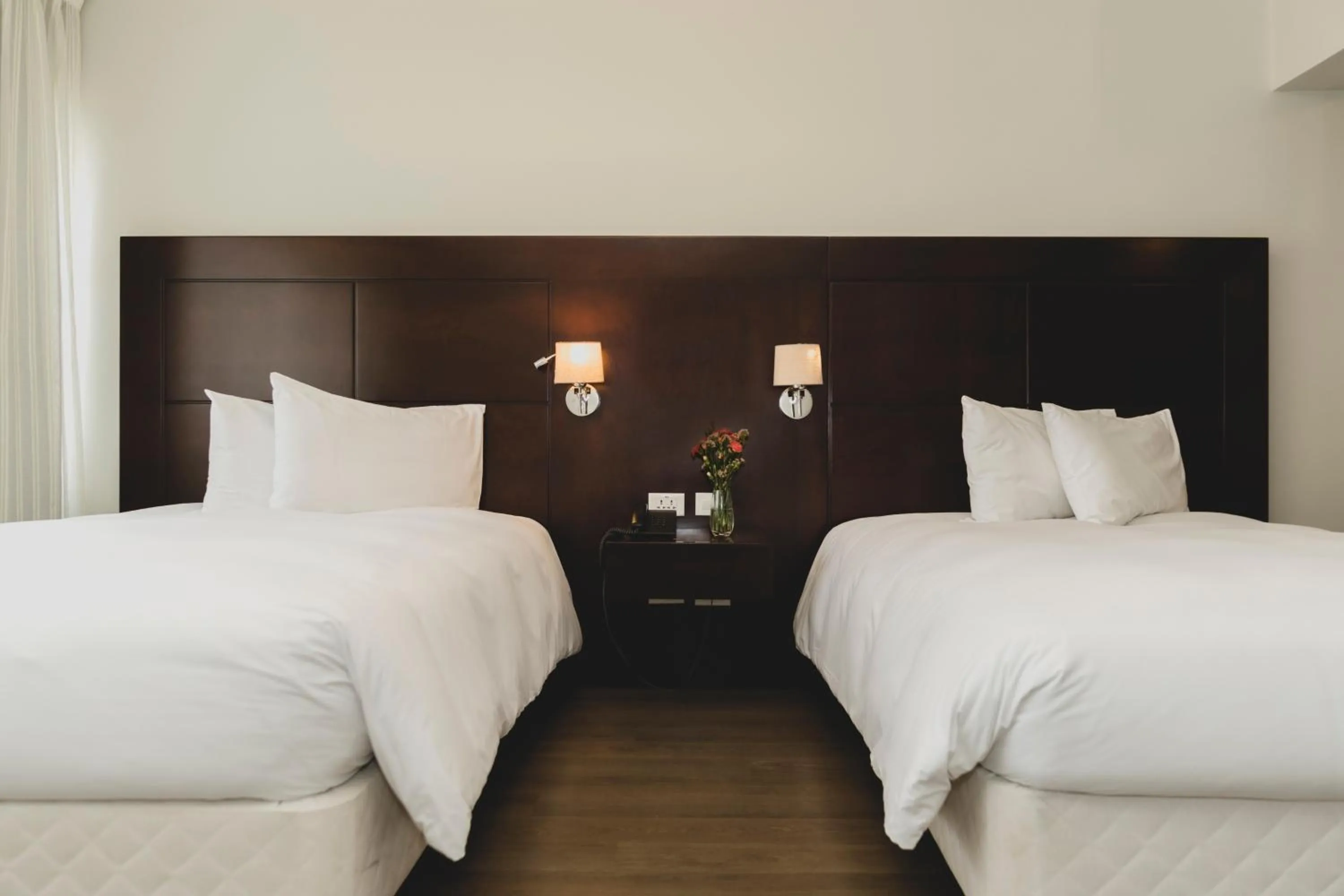 Bed in ARTE HOTEL Lima