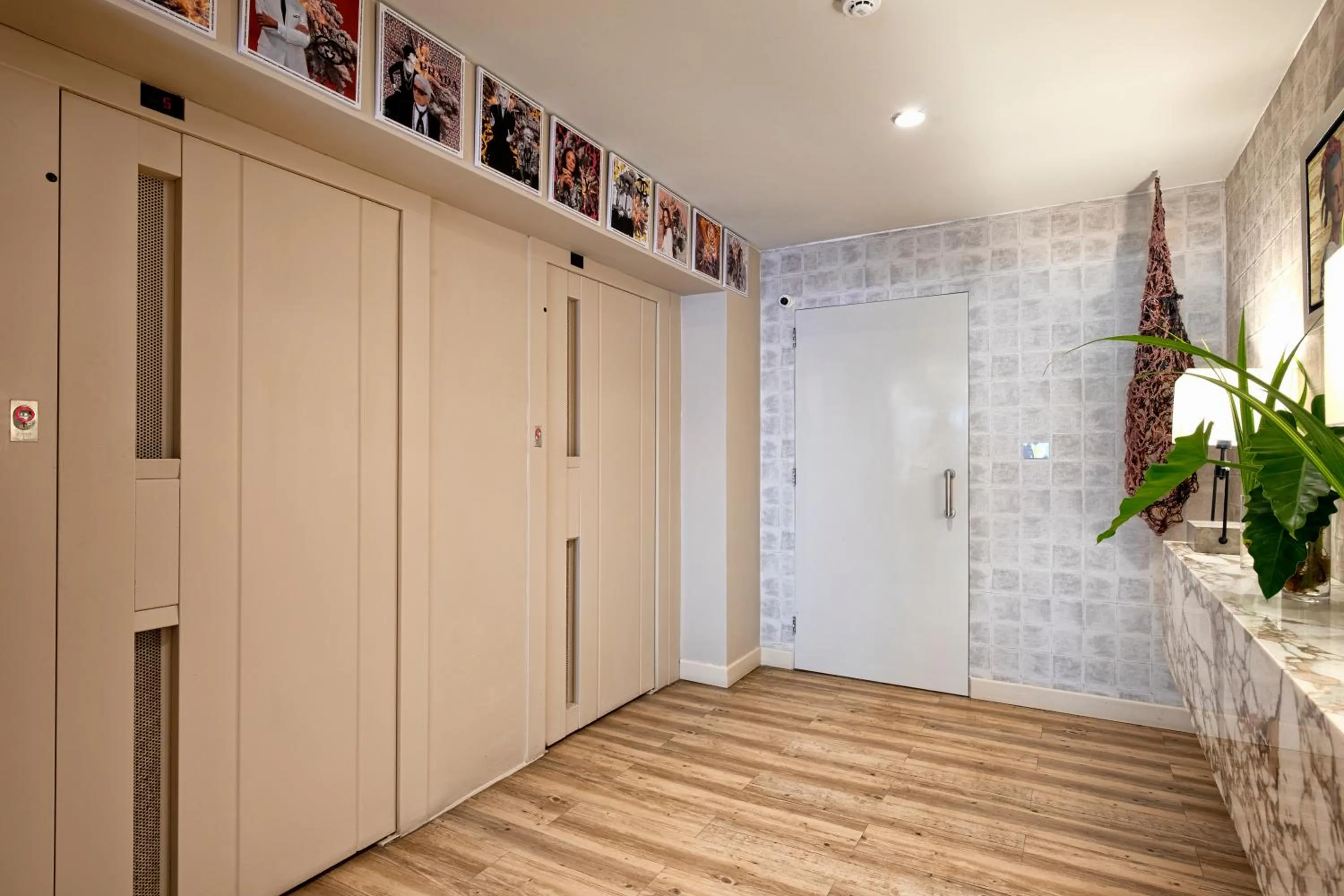 Decorative detail in ARTE HOTEL Lima