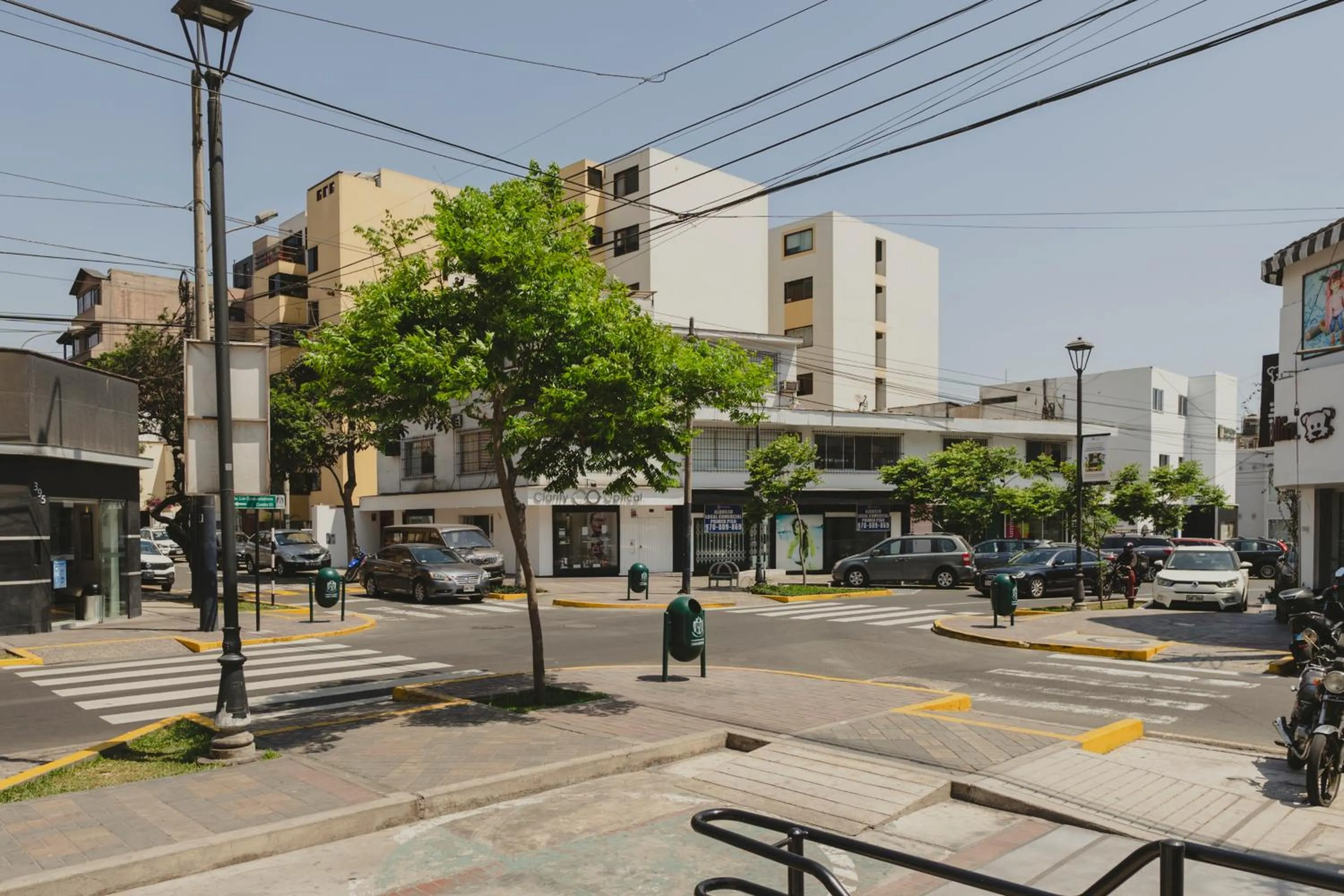 Neighbourhood in ARTE HOTEL Lima