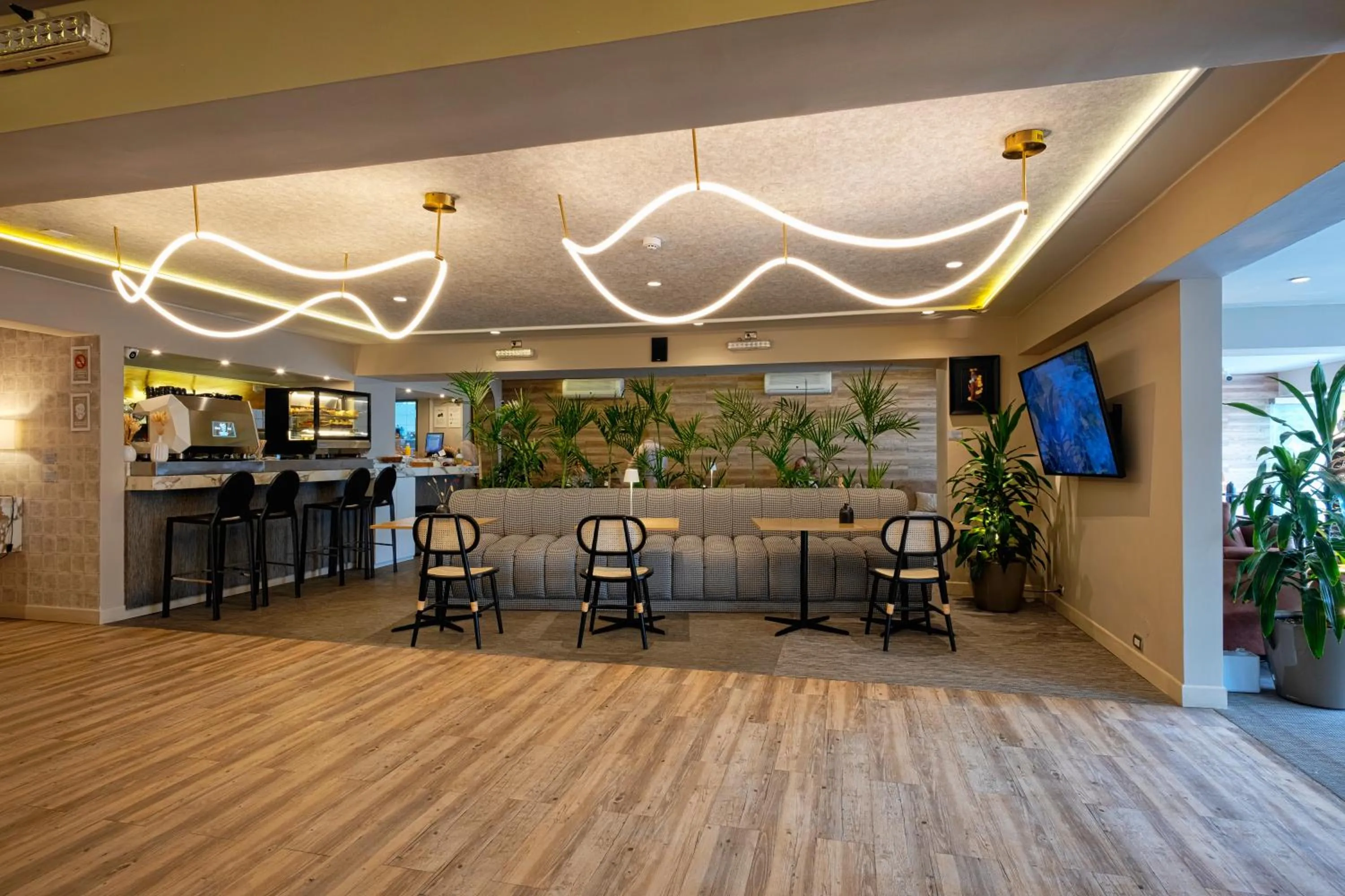 Restaurant/places to eat in ARTE HOTEL Lima