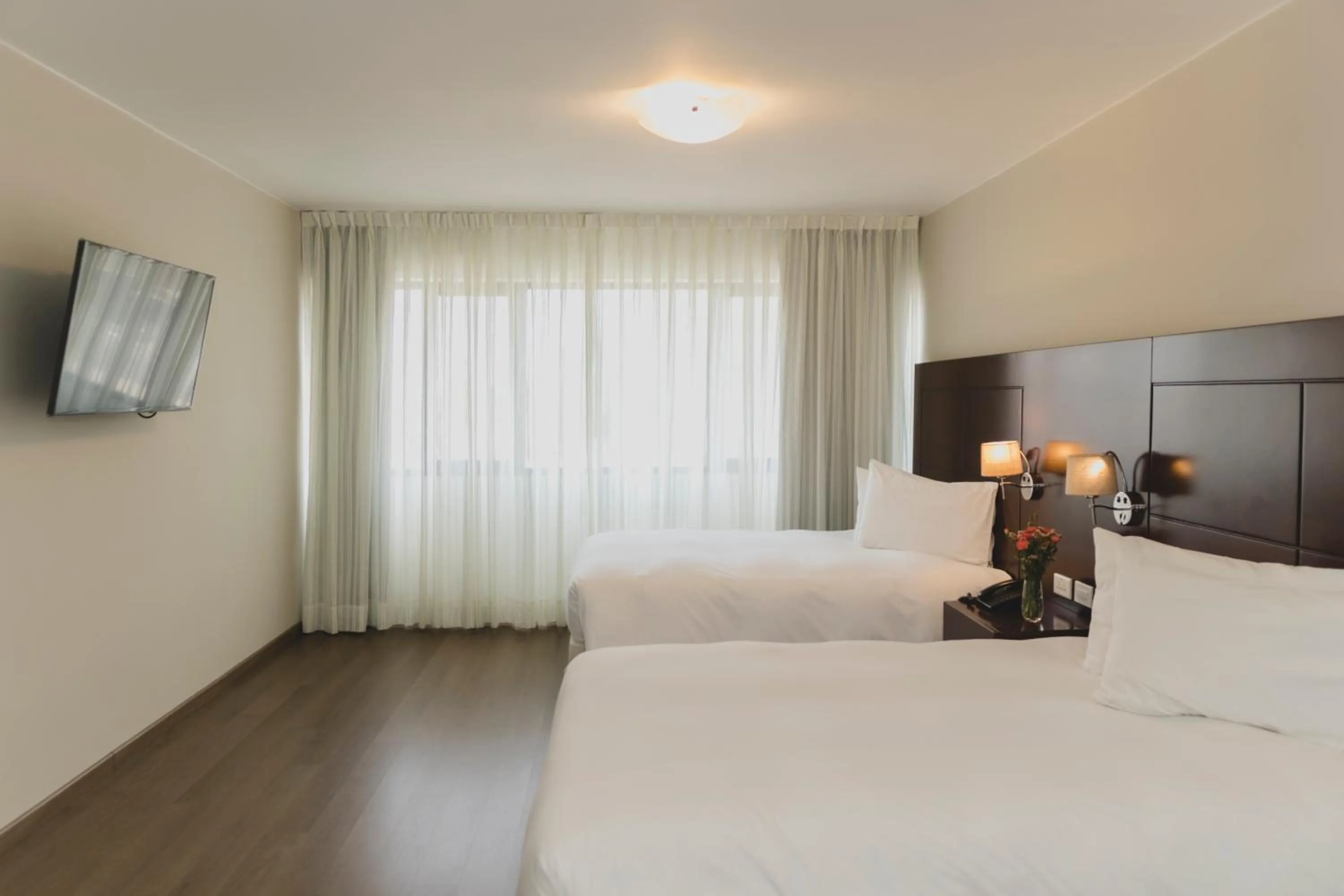 Bed in ARTE HOTEL Lima