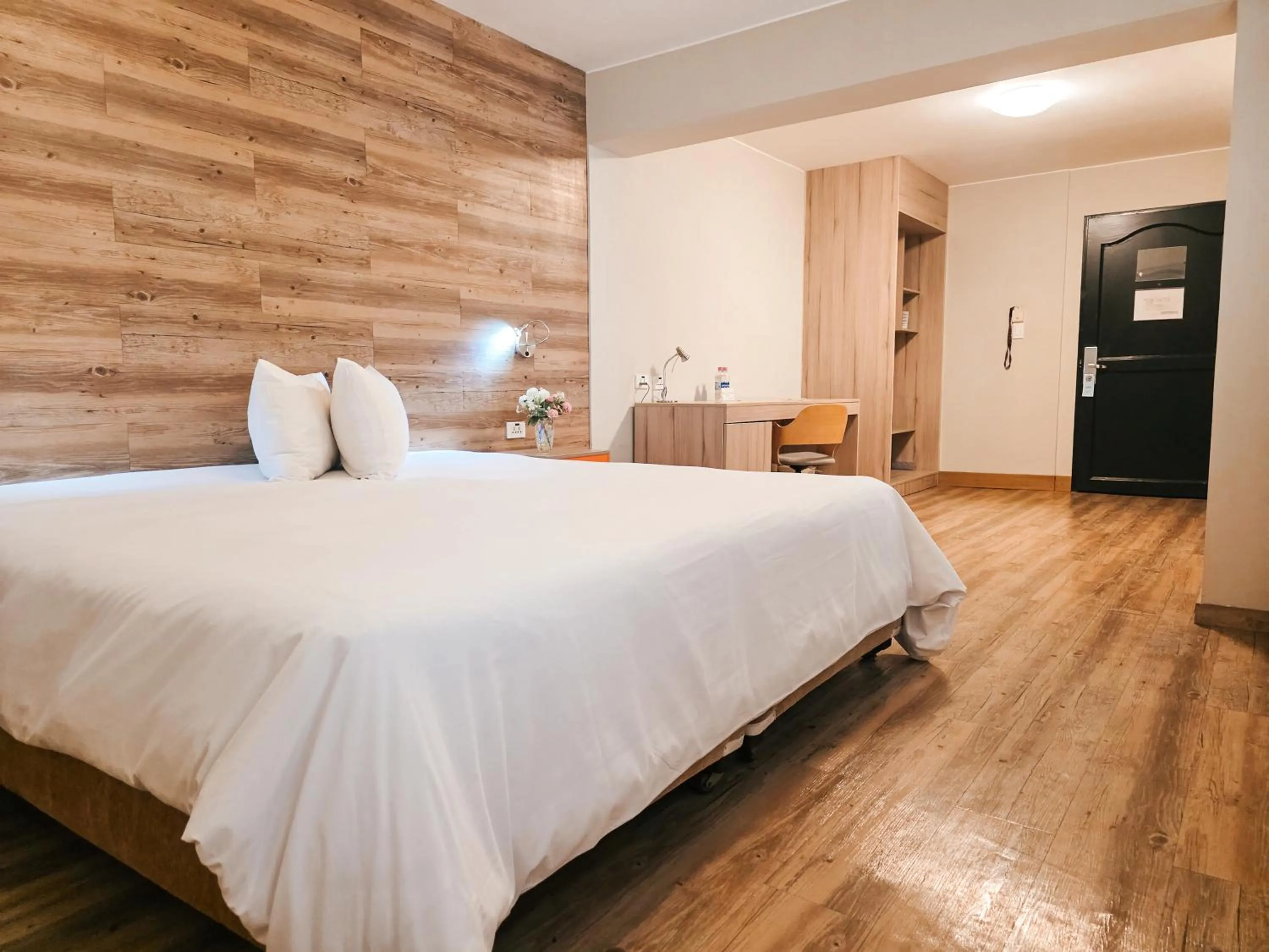 Bed in ARTE HOTEL Lima