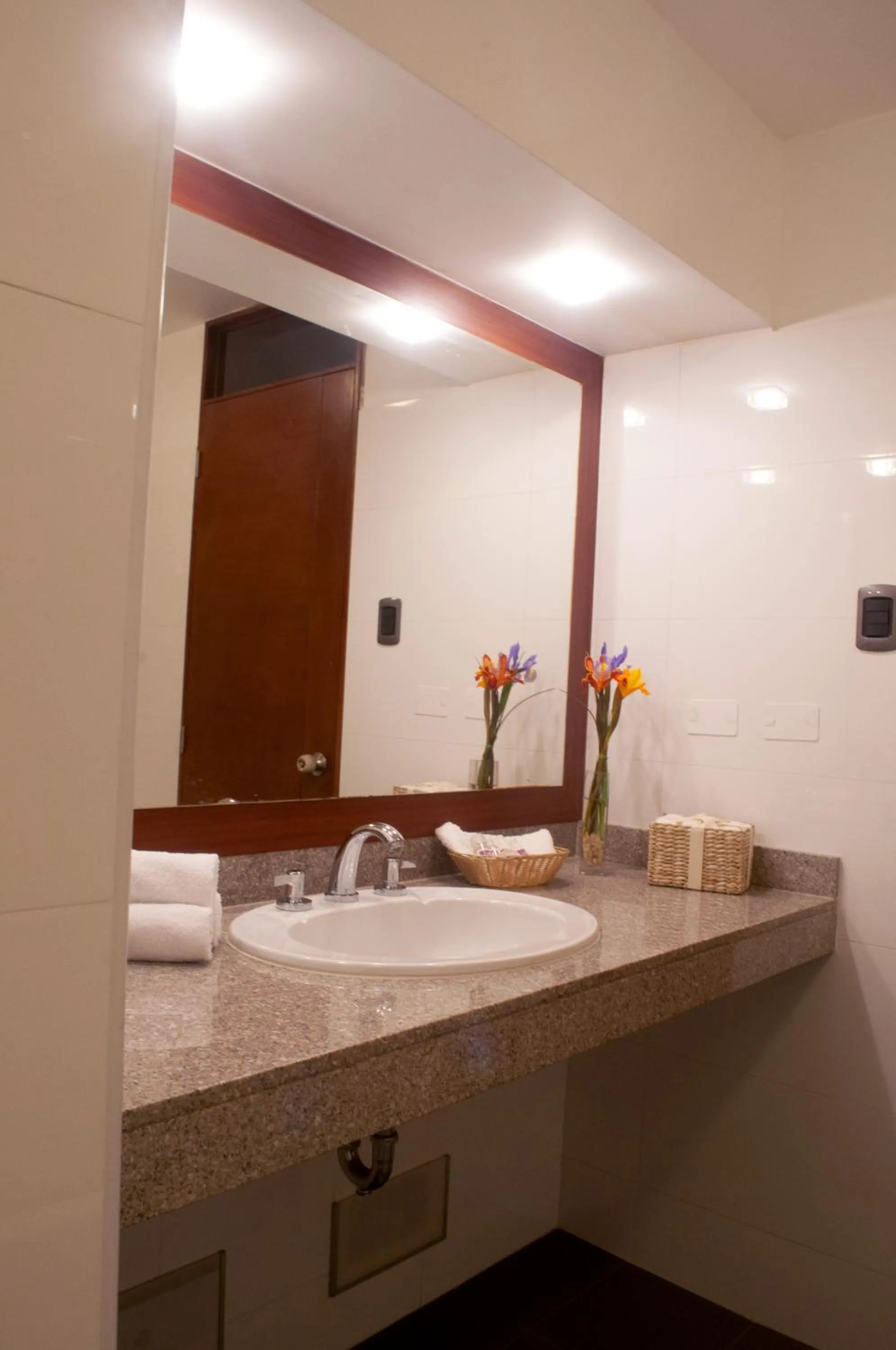 Bathroom in Hotel Andesmar