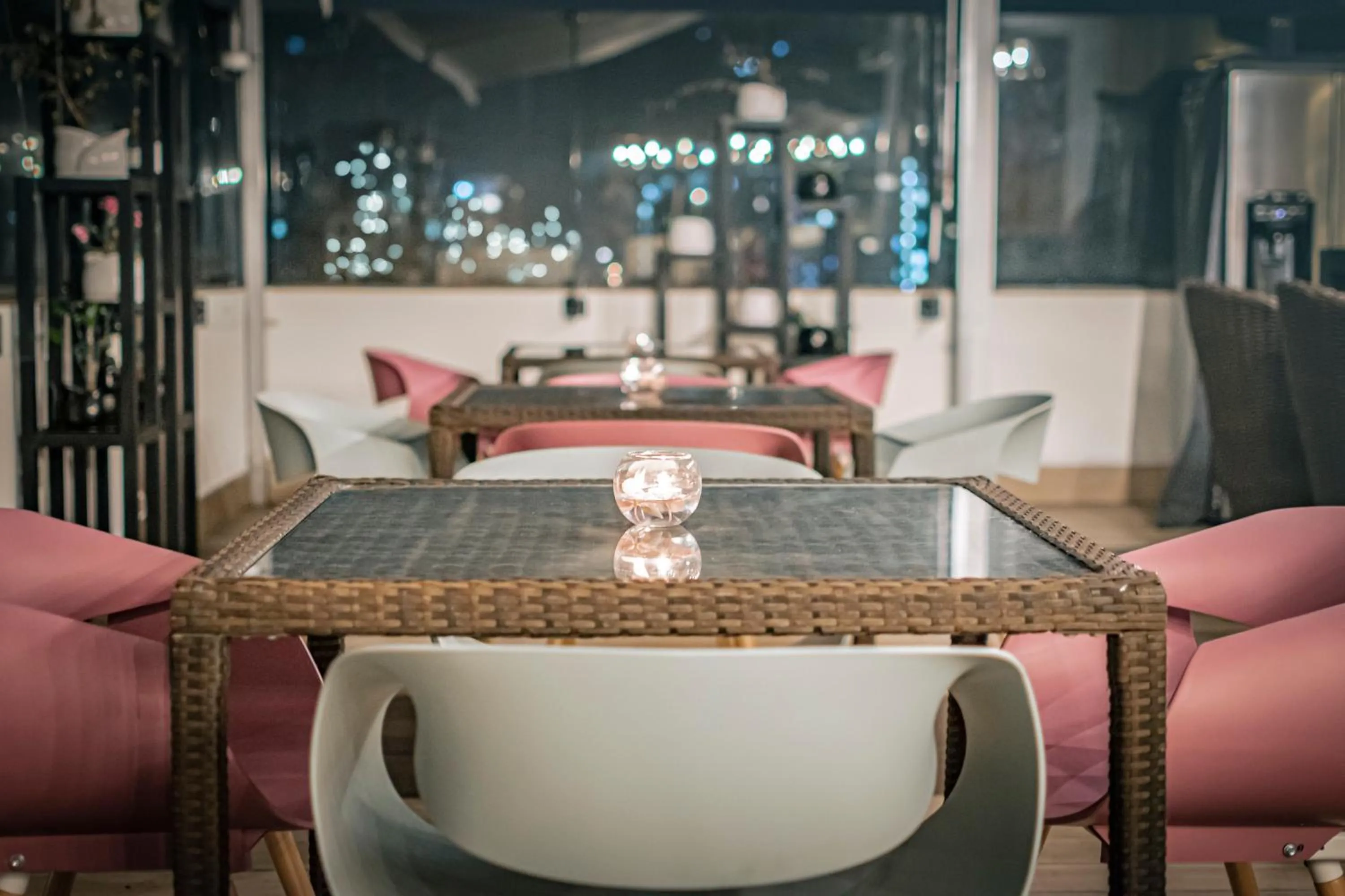 Lounge or bar in Hotel Andesmar