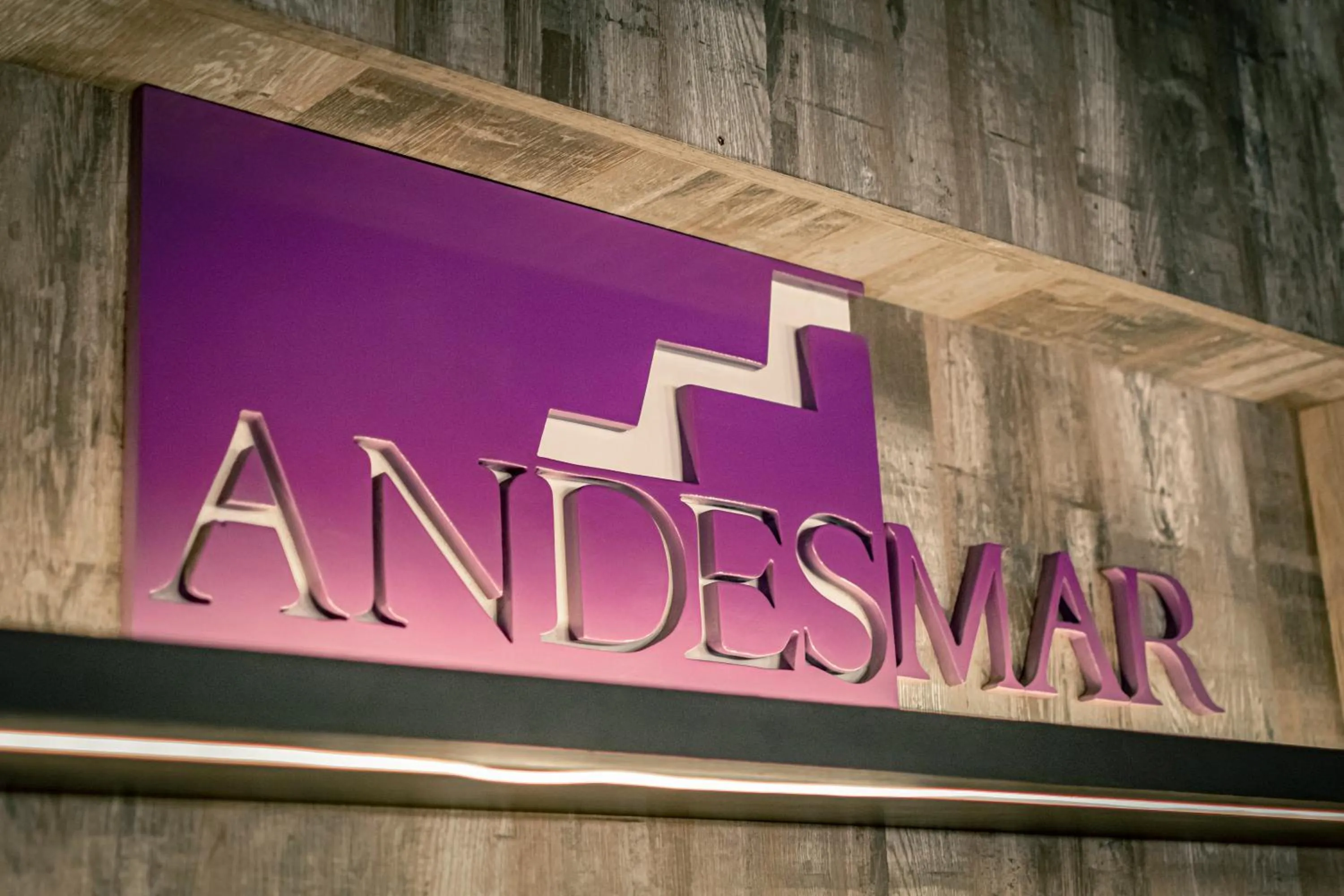 Property logo or sign in Hotel Andesmar